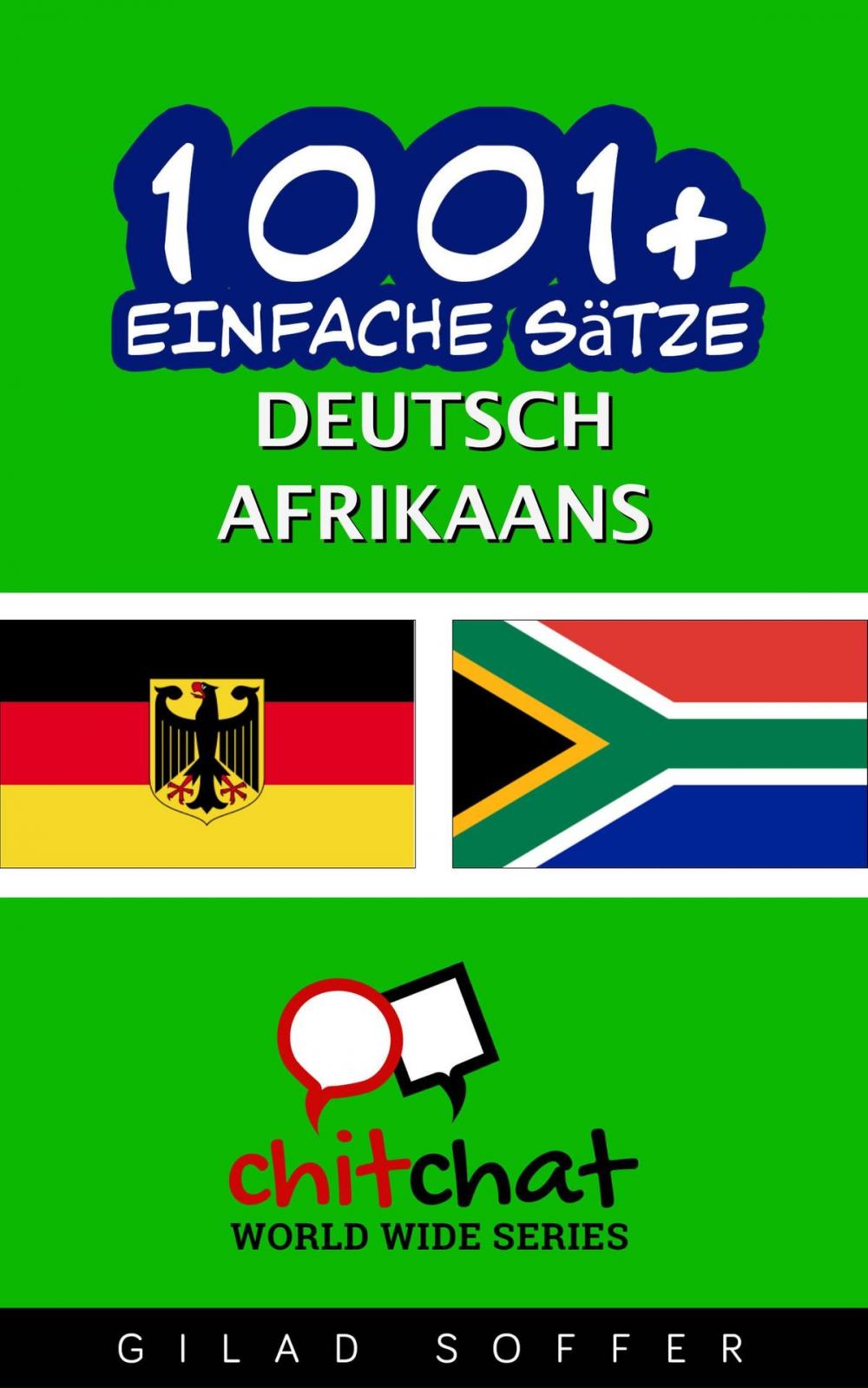 Big bigCover of 1001+ Einfache Sätze Deutsch - Afrikaans