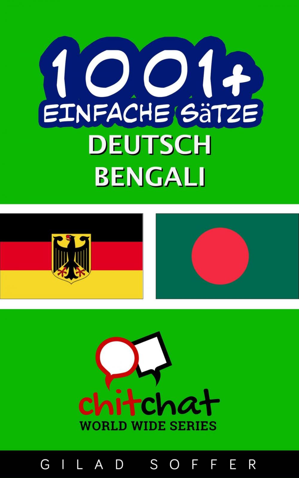 Big bigCover of 1001+ Einfache Sätze Deutsch - Bengali