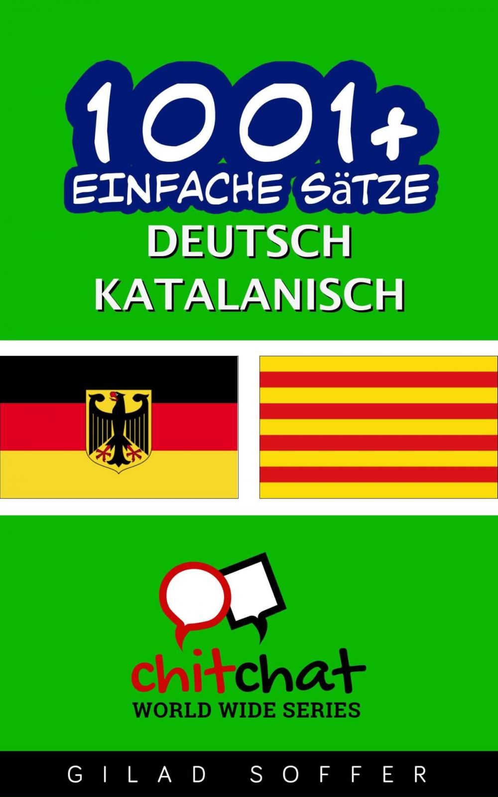 Big bigCover of 1001+ Einfache Sätze Deutsch - Katalanisch