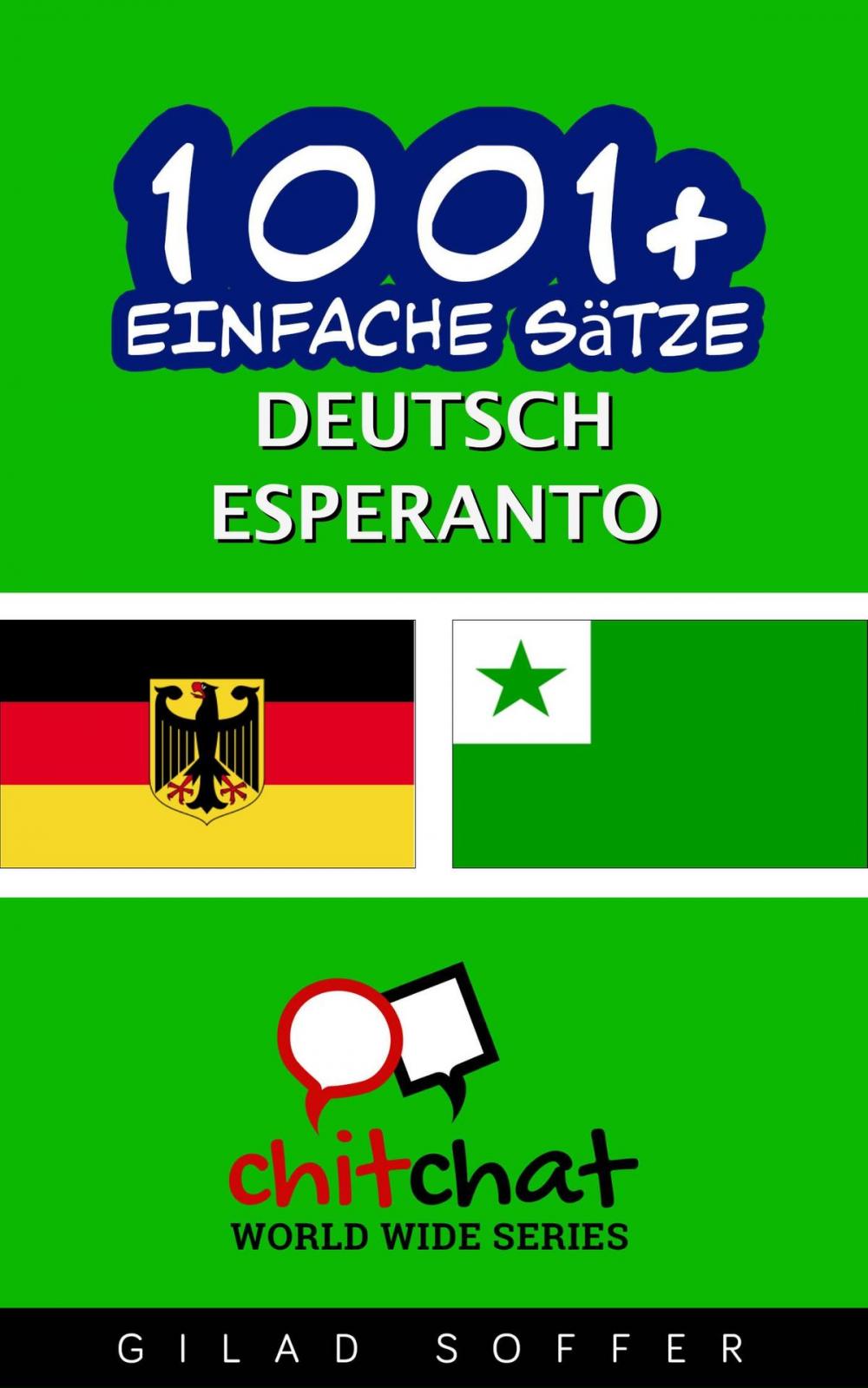 Big bigCover of 1001+ Einfache Sätze Deutsch - Esperanto