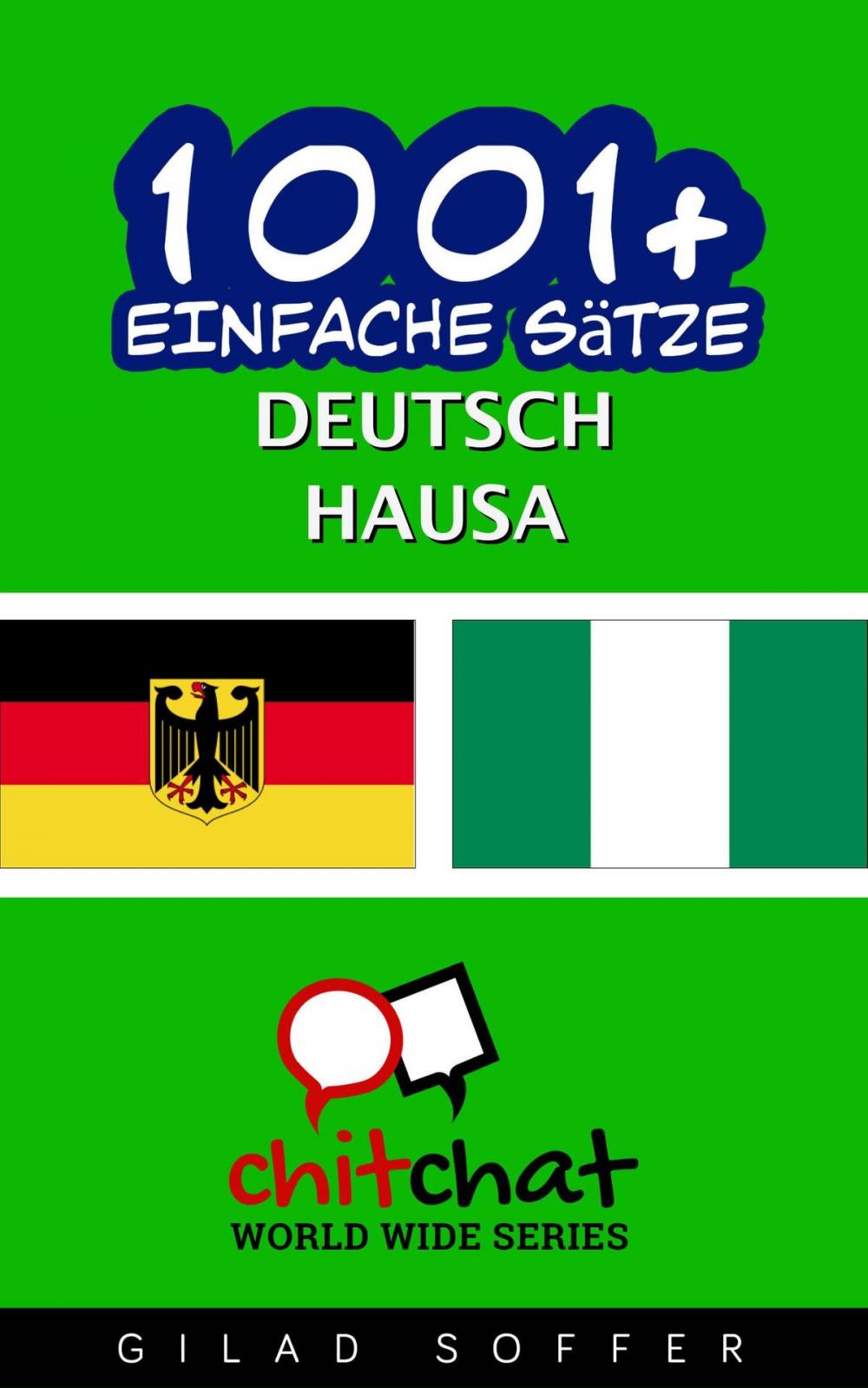 Big bigCover of 1001+ Einfache Sätze Deutsch - Hausa