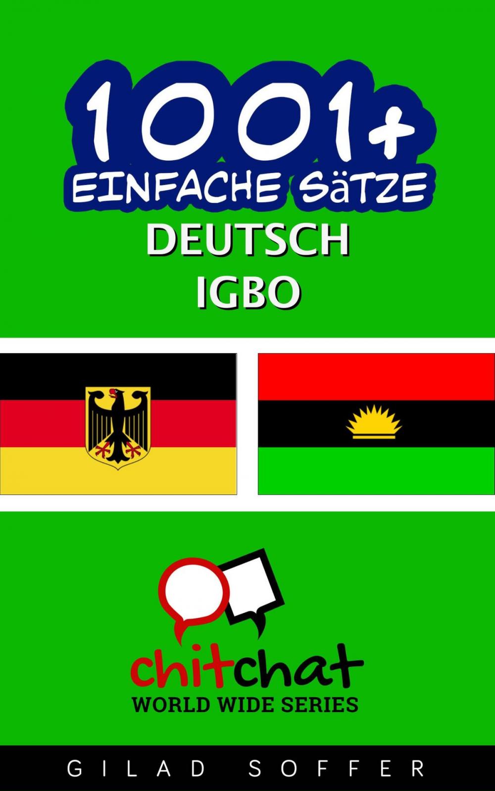 Big bigCover of 1001+ Einfache Sätze Deutsch - Igbo