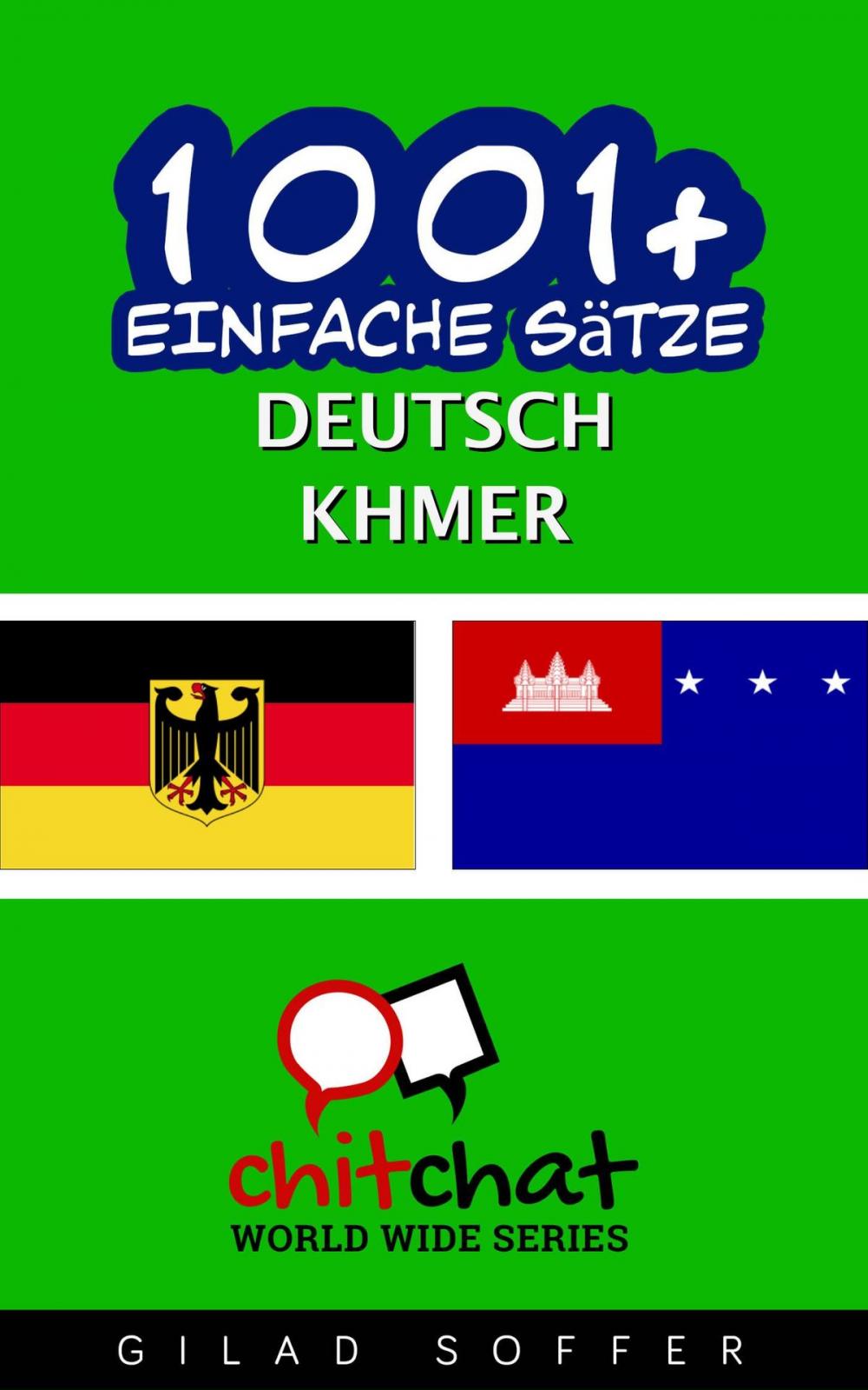 Big bigCover of 1001+ Einfache Sätze Deutsch - Khmer