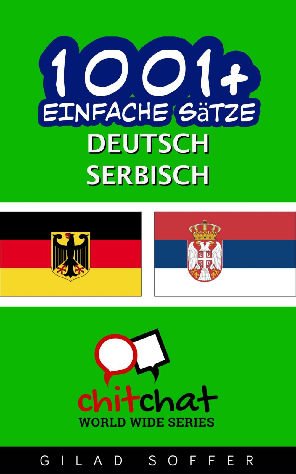 Big bigCover of 1001+ Einfache Sätze Deutsch - Serbisch