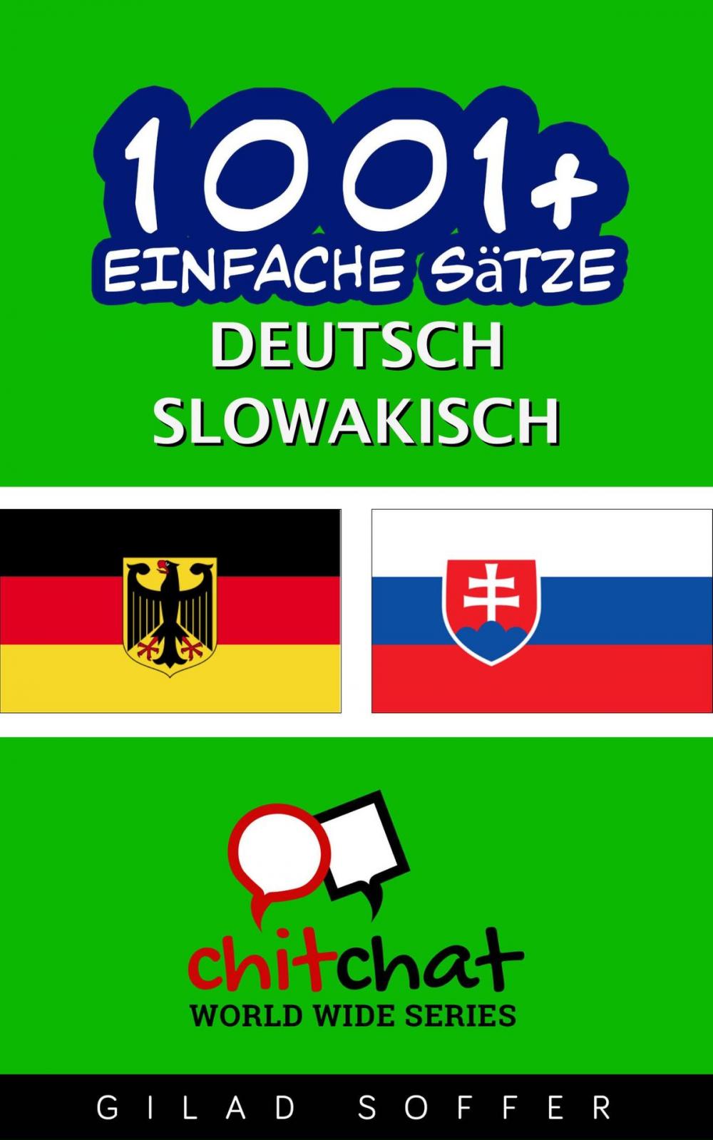 Big bigCover of 1001+ Einfache Sätze Deutsch - Slowakisch