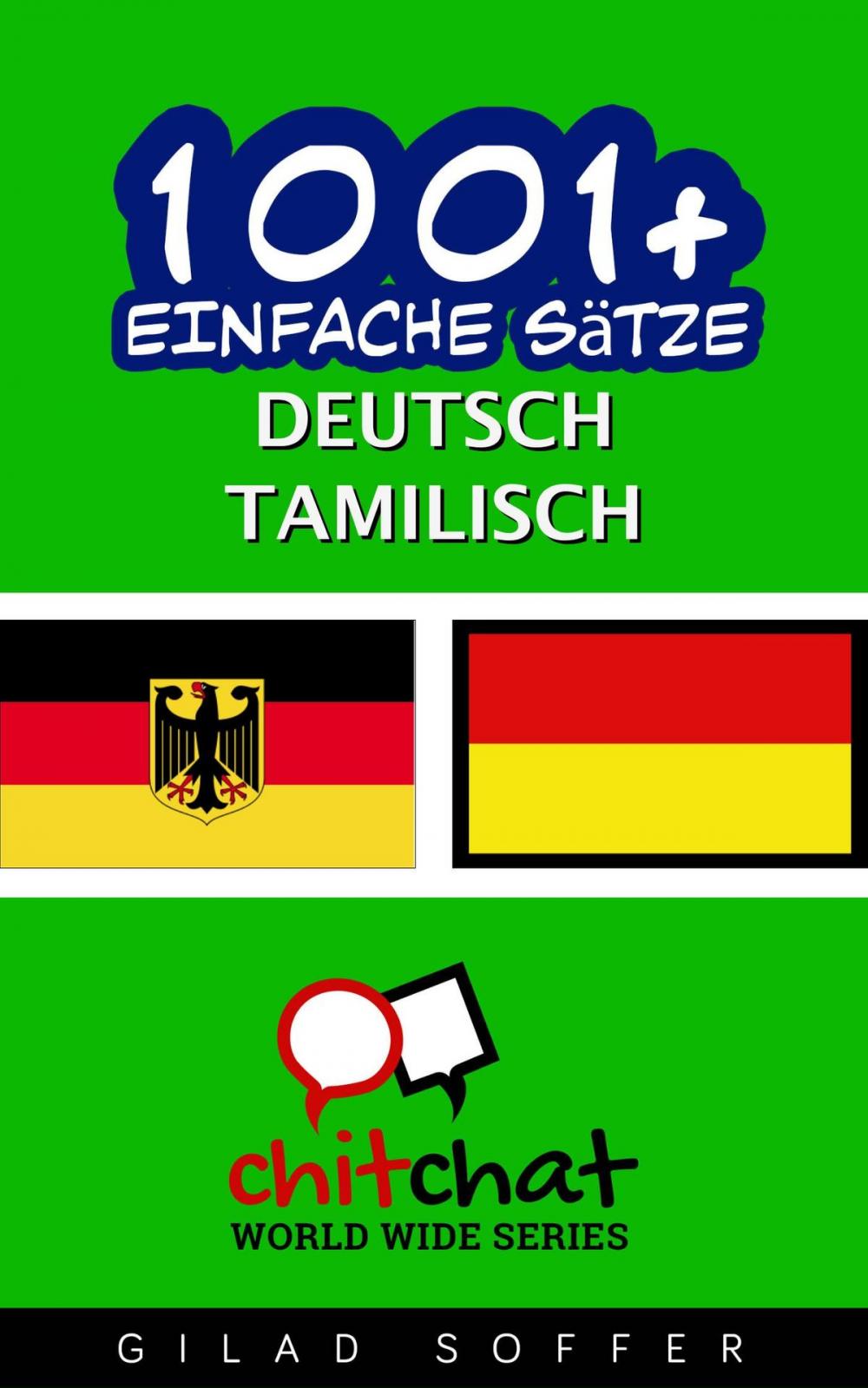 Big bigCover of 1001+ Einfache Sätze Deutsch - Tamilisch