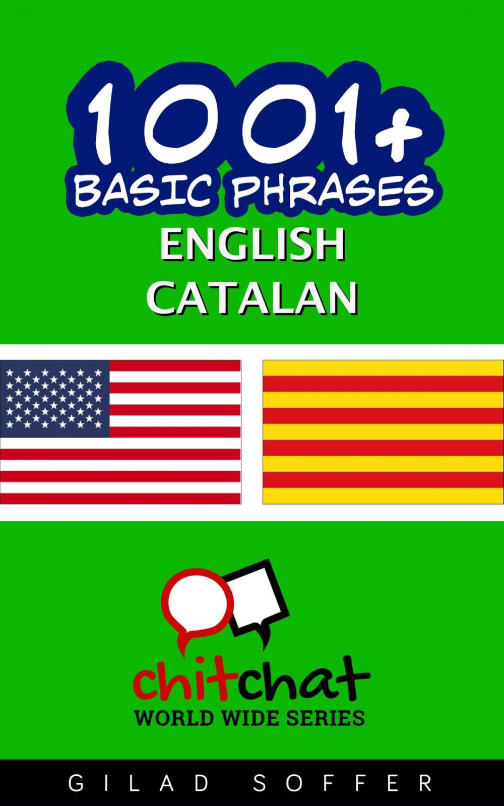 Big bigCover of 1001+ Basic Phrases English - Catalan