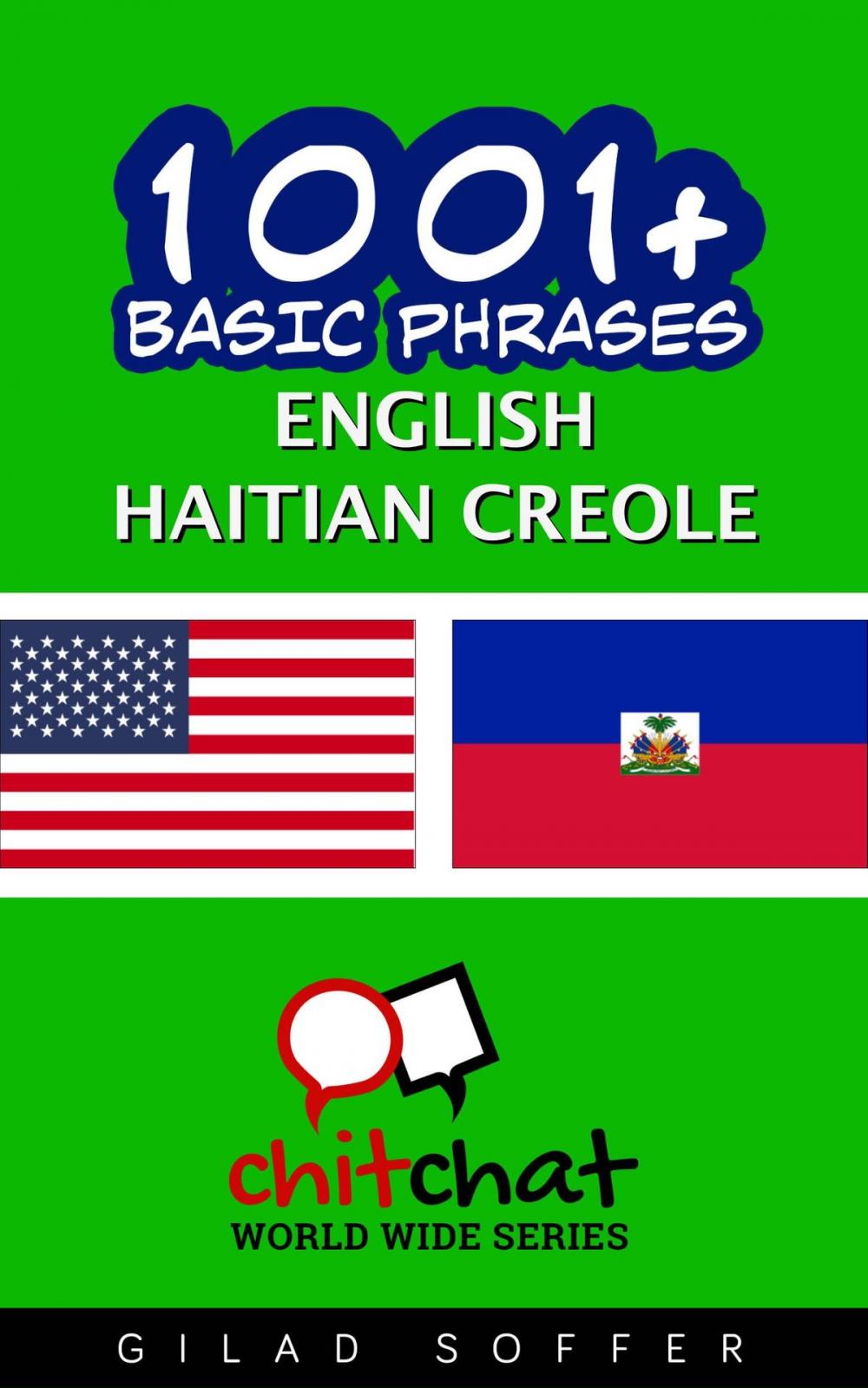 Big bigCover of 1001+ Basic Phrases English - Haitian_Creole