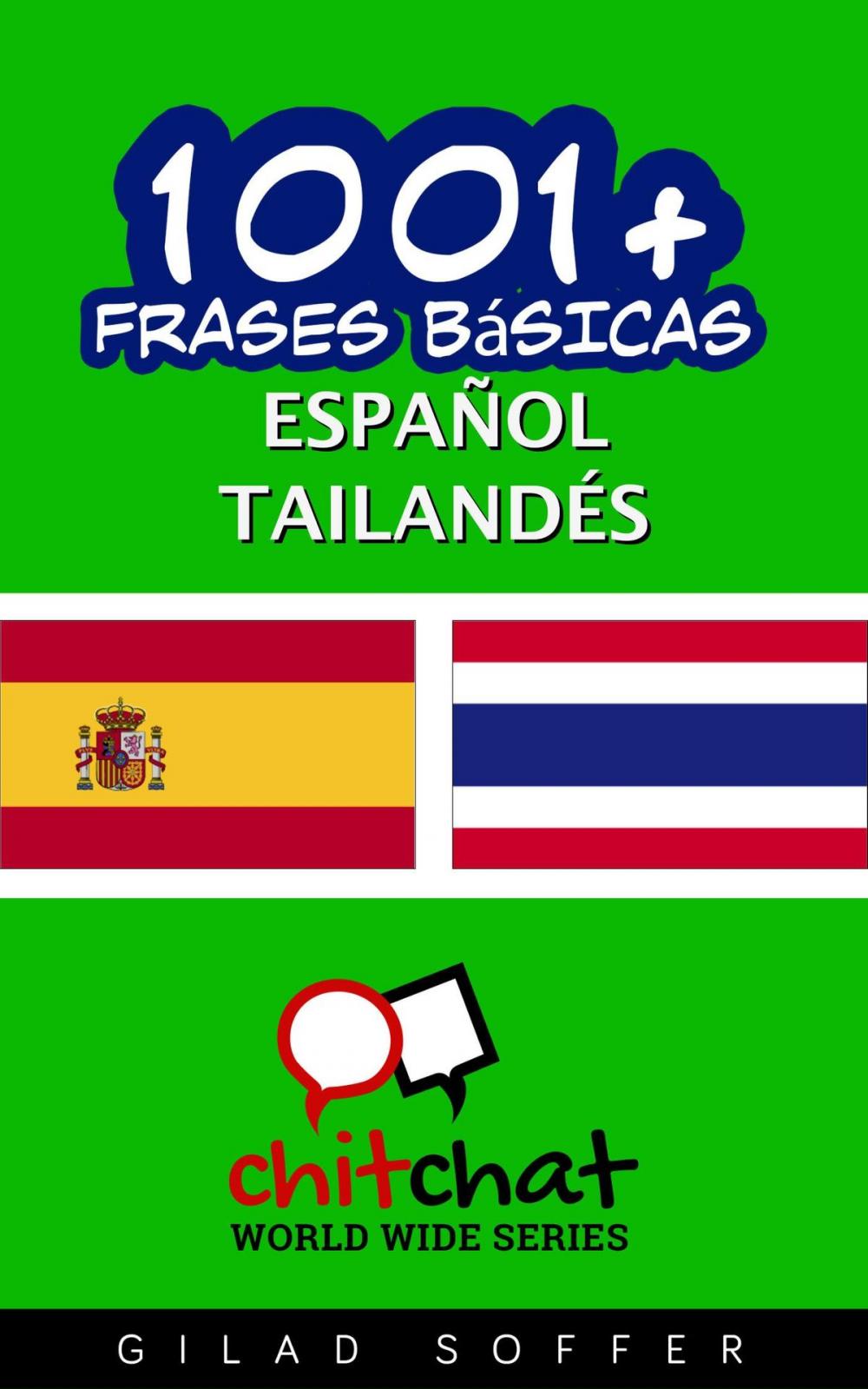 Big bigCover of 1001+ frases básicas español - tailandés