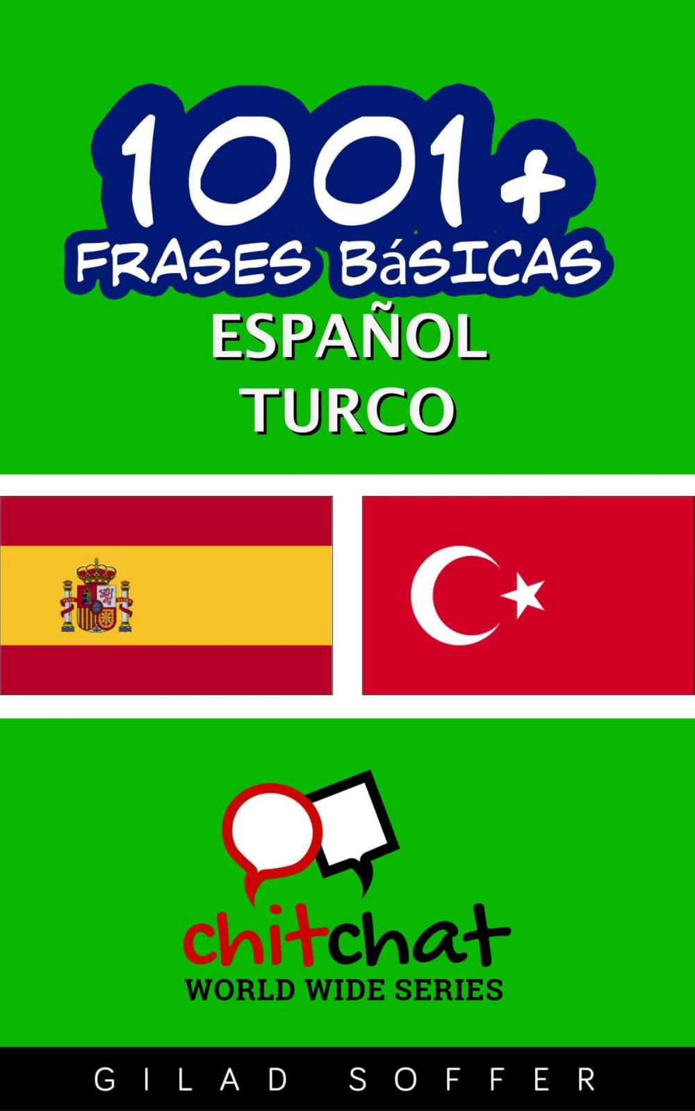 Big bigCover of 1001+ frases básicas español - turco