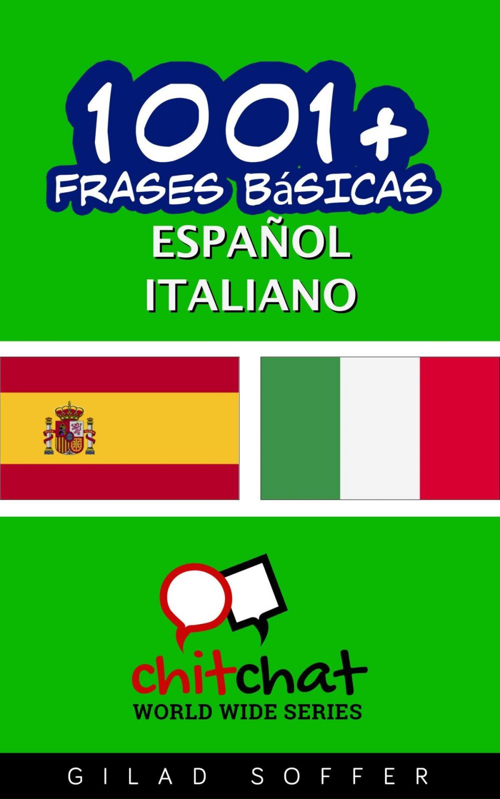 Big bigCover of 1001+ frases básicas español - italiano