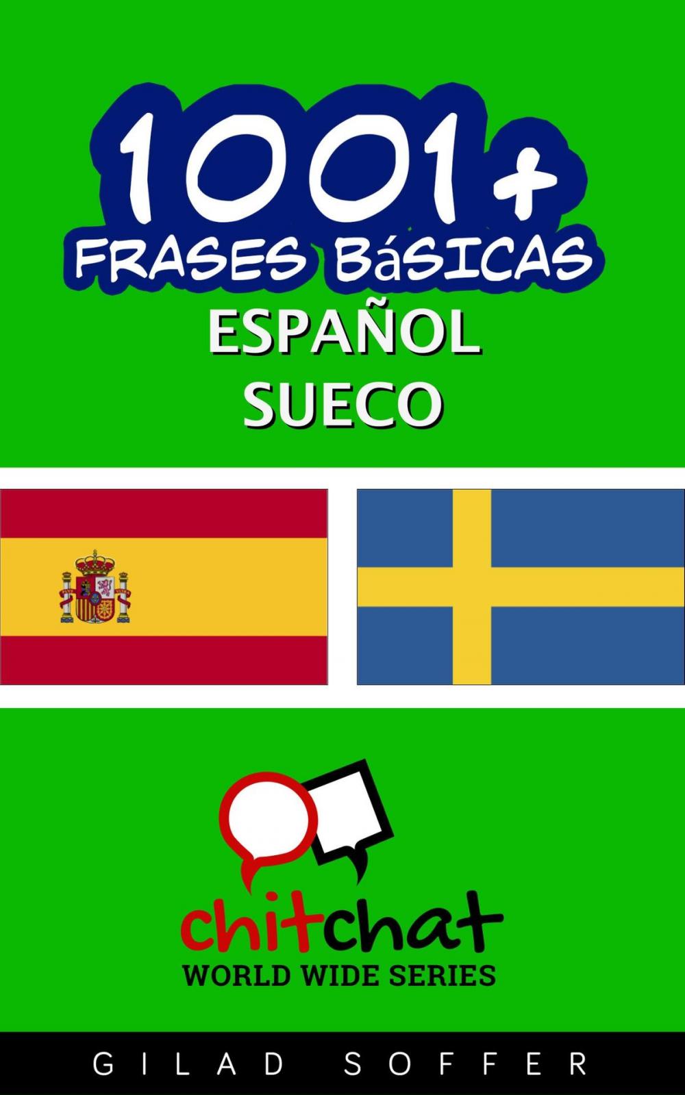 Big bigCover of 1001+ frases básicas español - sueco