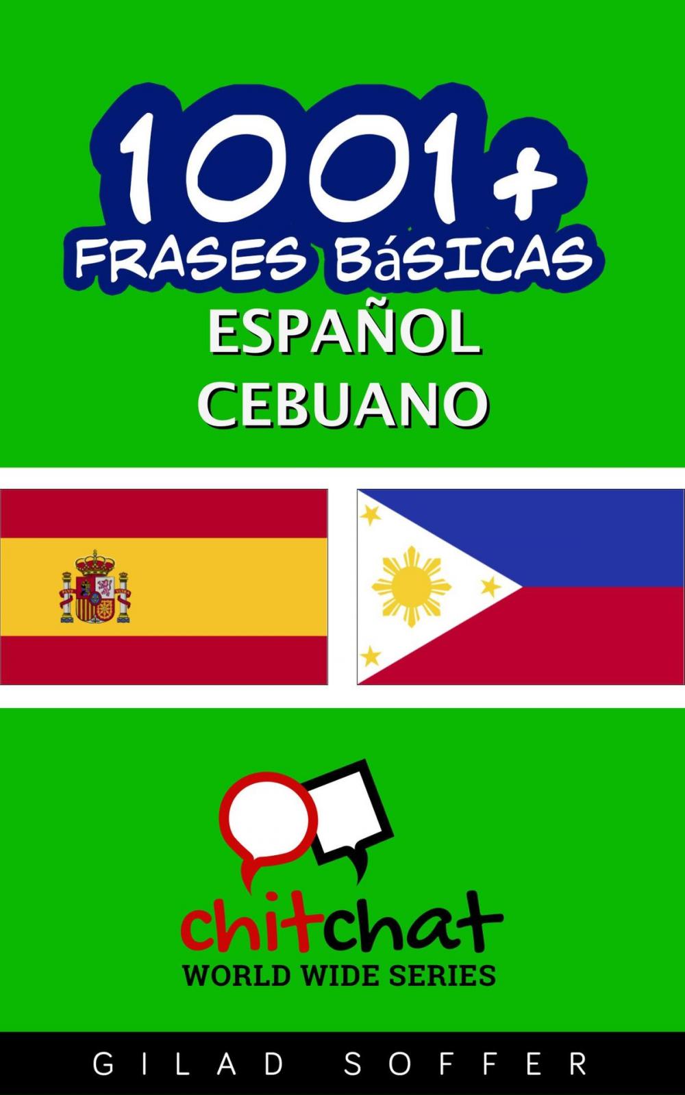 Big bigCover of 1001+ frases básicas español - Cebuano