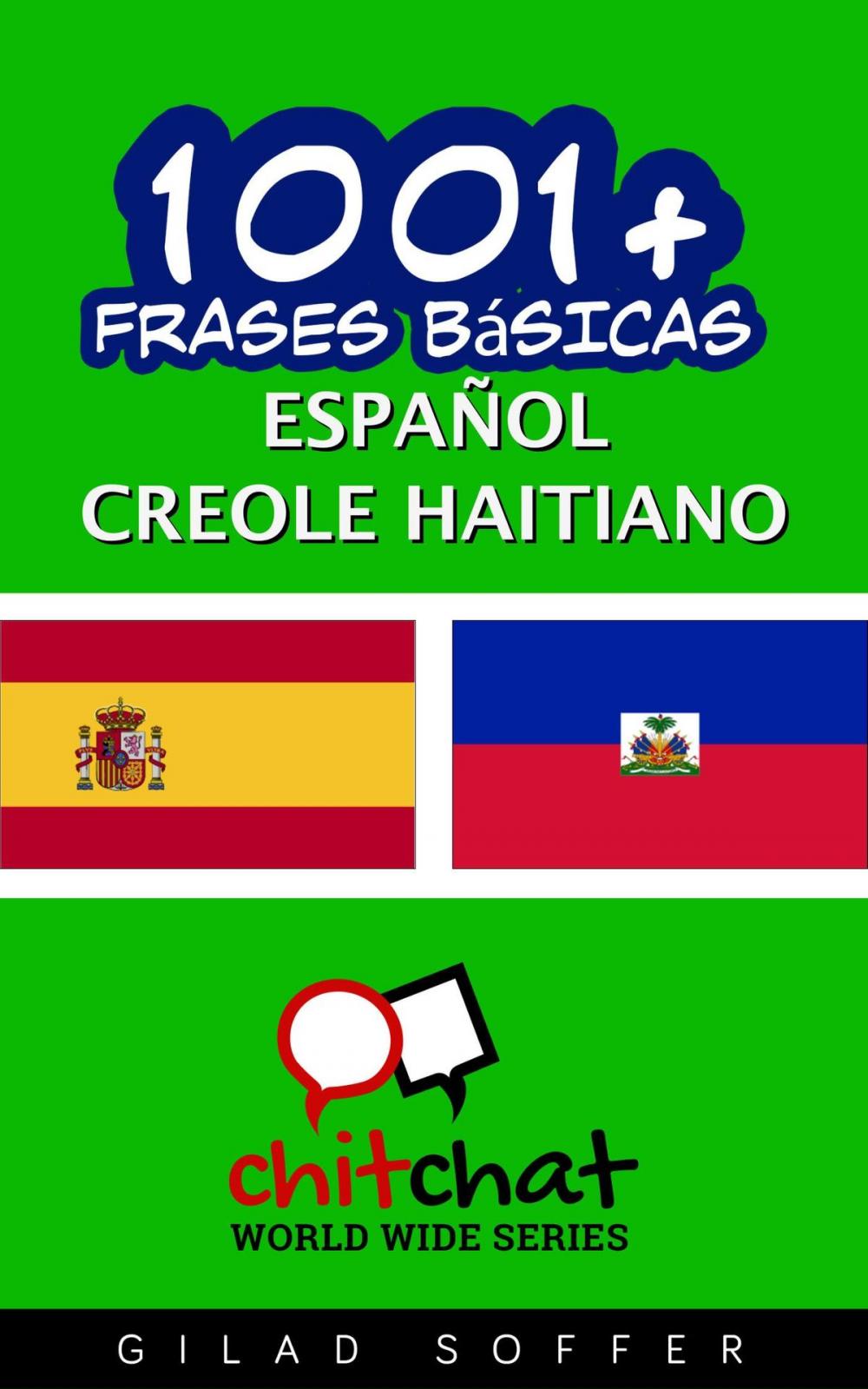 Big bigCover of 1001+ frases básicas español - creole haitiano