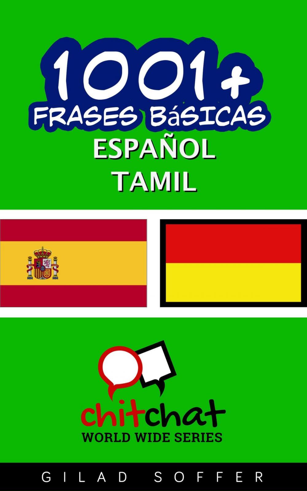 Big bigCover of 1001+ frases básicas español - Tamil