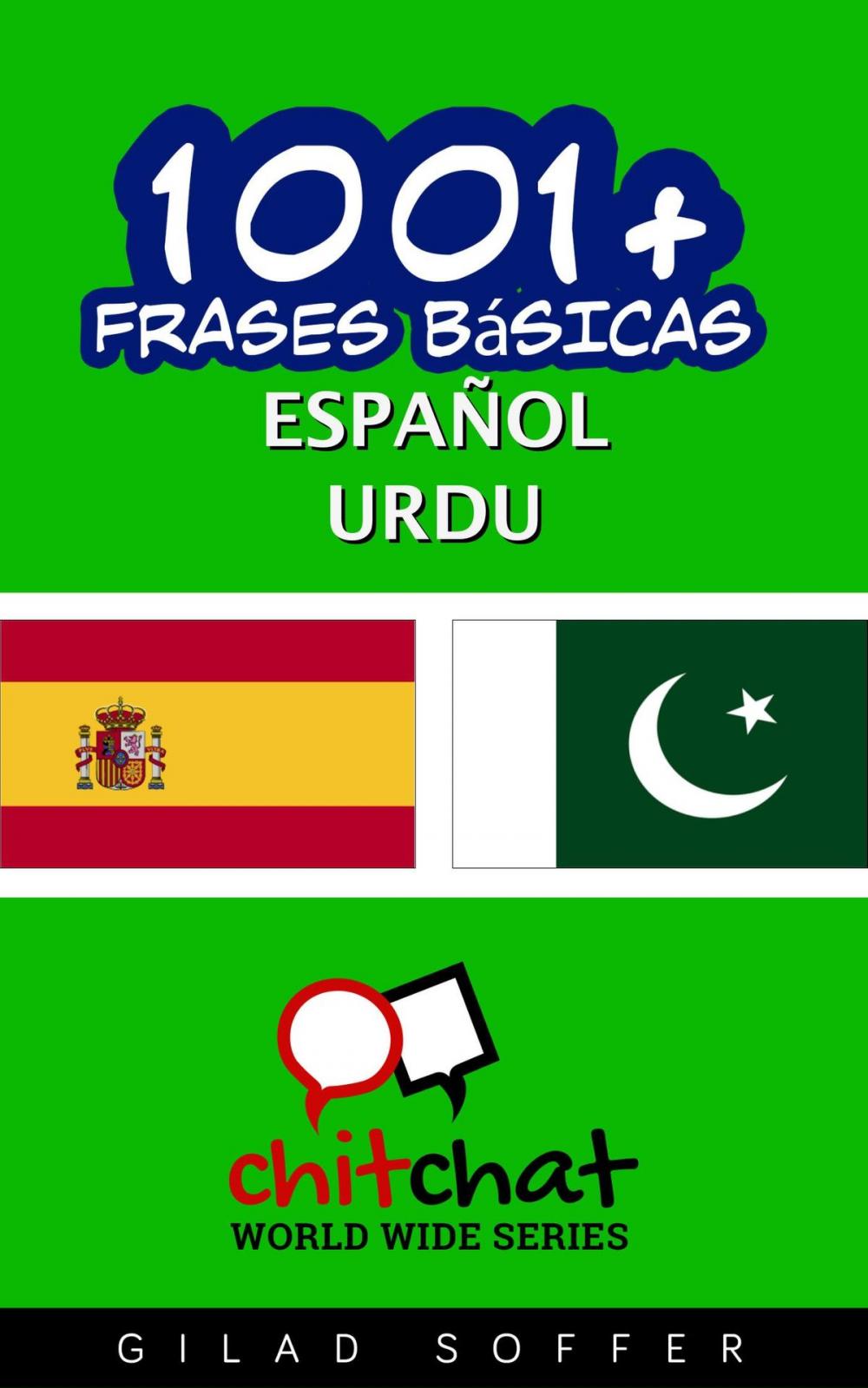 Big bigCover of 1001+ frases básicas español - Urdu