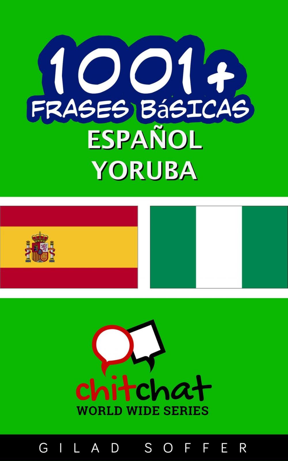 Big bigCover of 1001+ frases básicas español - Yoruba