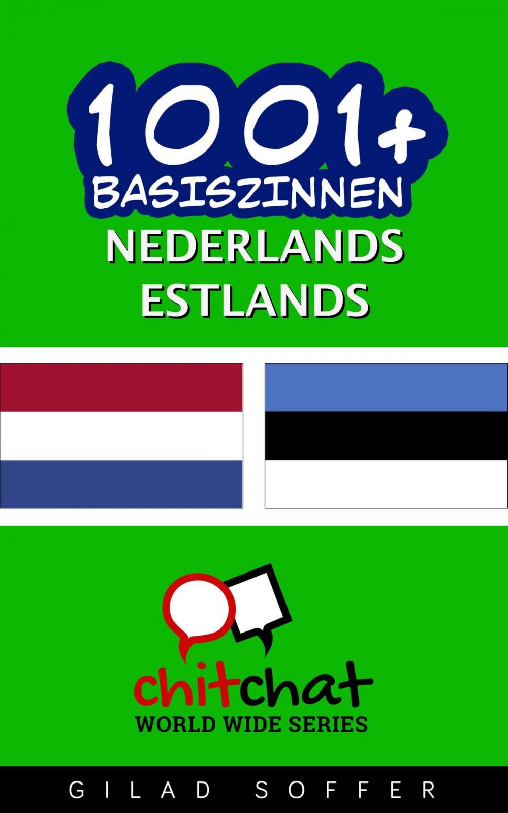 Big bigCover of 1001+ basiszinnen nederlands - Estlands