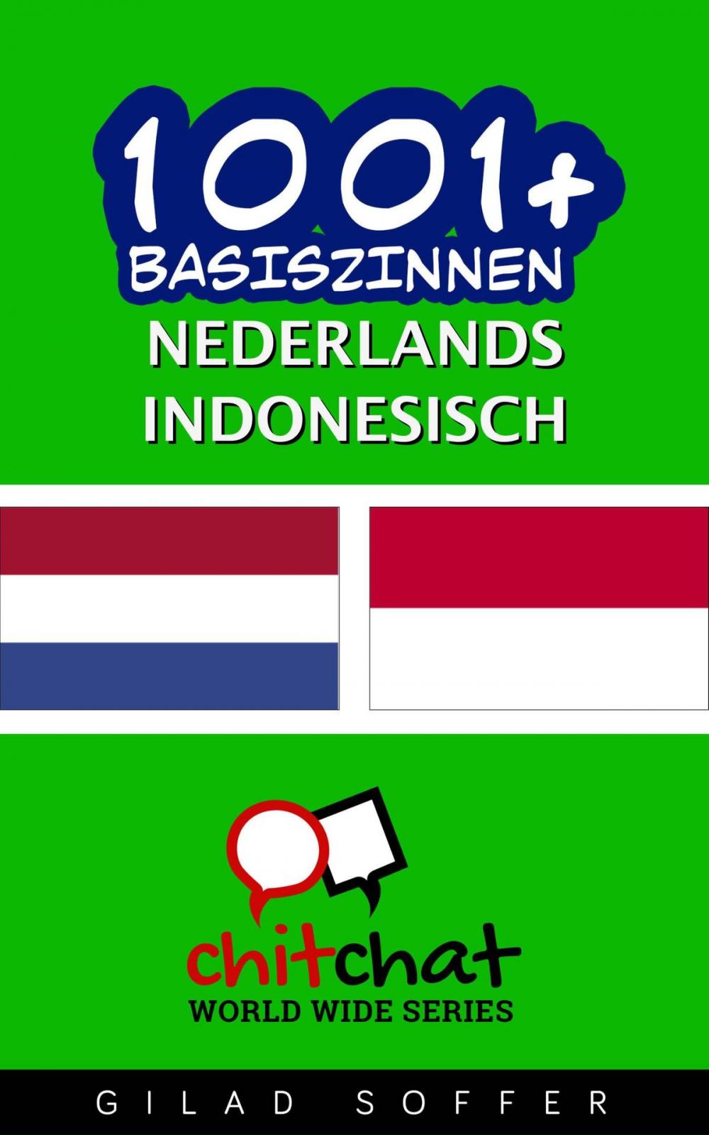 Big bigCover of 1001+ basiszinnen nederlands - Indonesisch