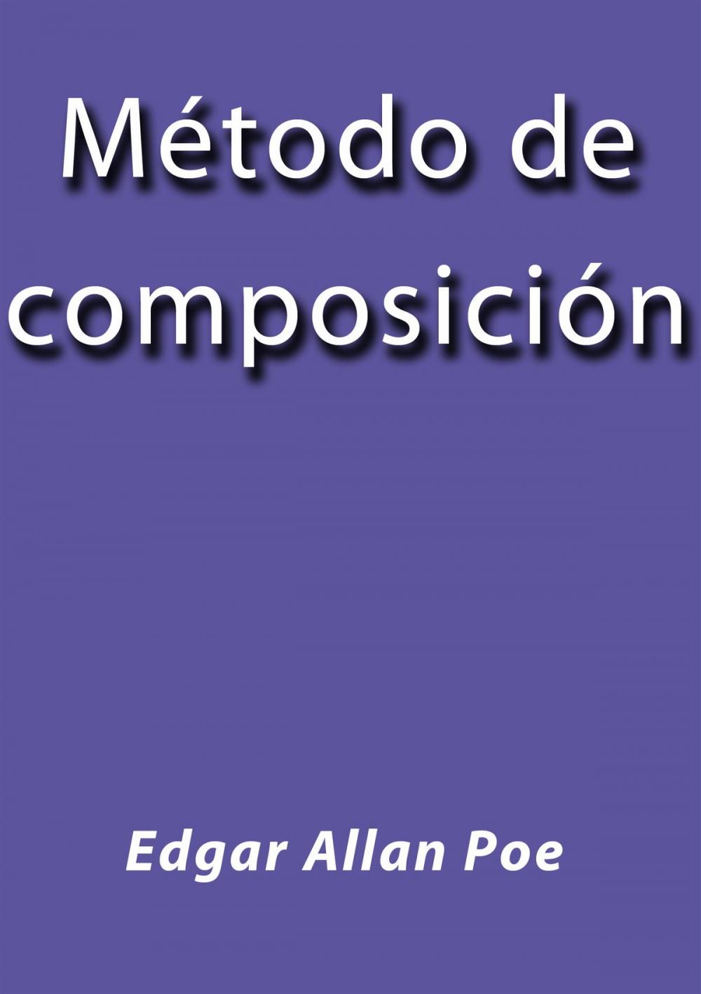 Big bigCover of Método de composición