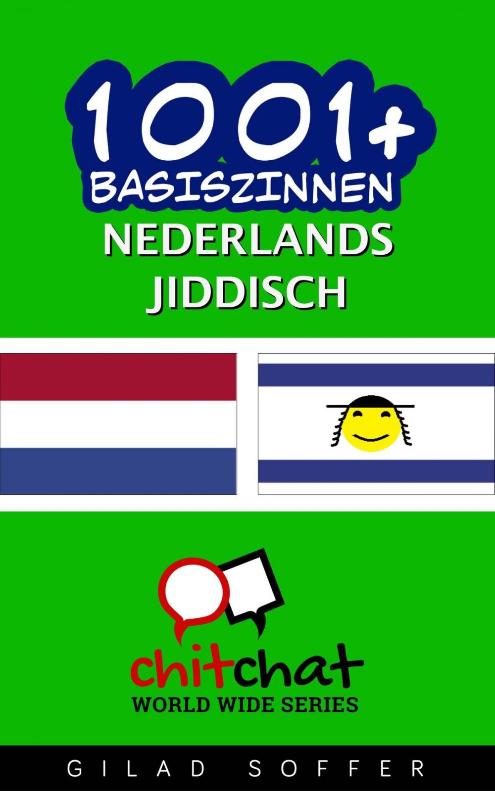 Big bigCover of 1001+ basiszinnen nederlands - Jiddisch