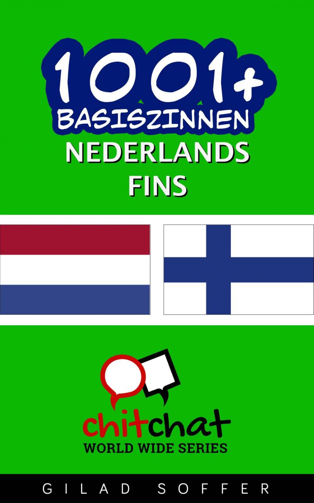 Big bigCover of 1001+ basiszinnen nederlands - Fins