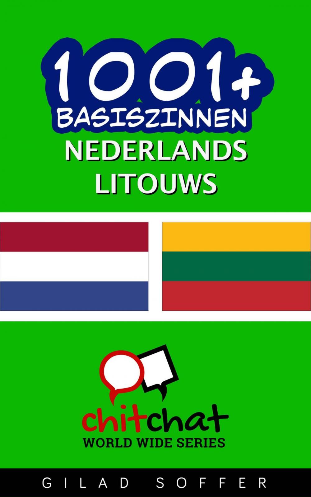 Big bigCover of 1001+ basiszinnen nederlands - Litouws