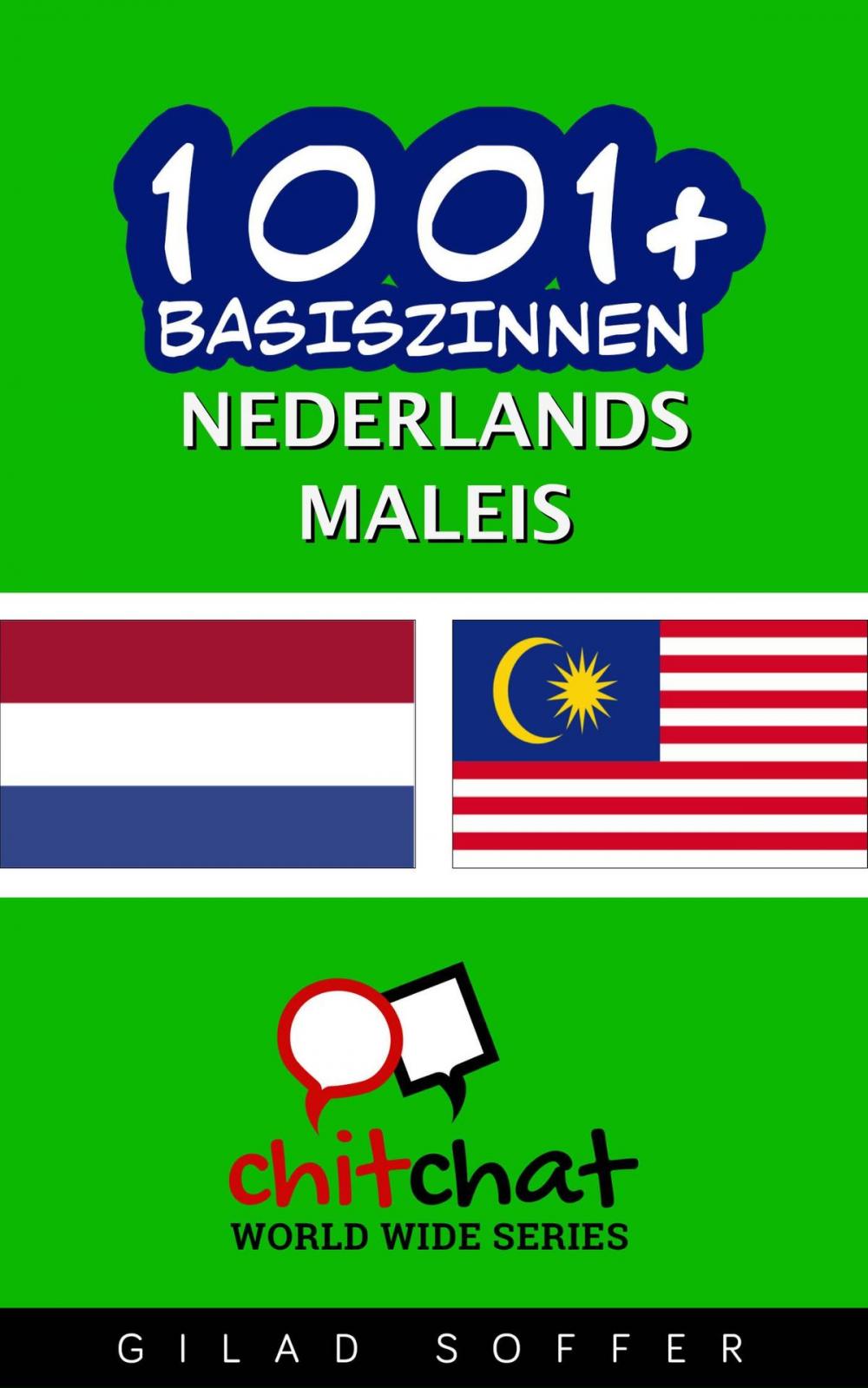 Big bigCover of 1001+ basiszinnen nederlands - Maleis