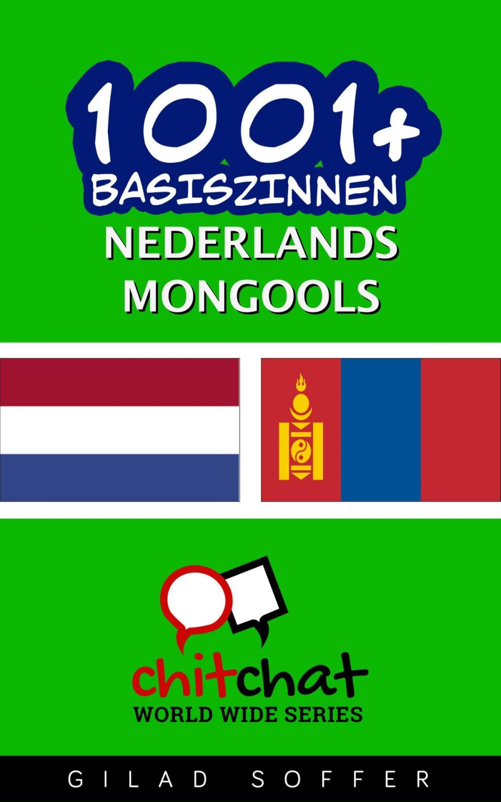 Big bigCover of 1001+ basiszinnen nederlands - Mongools