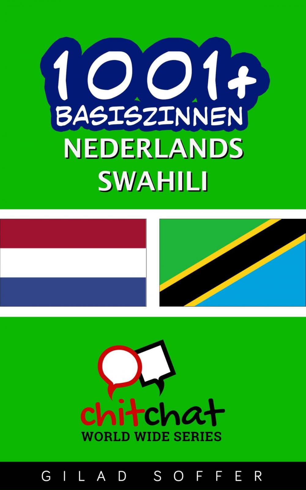 Big bigCover of 1001+ basiszinnen nederlands - swahili