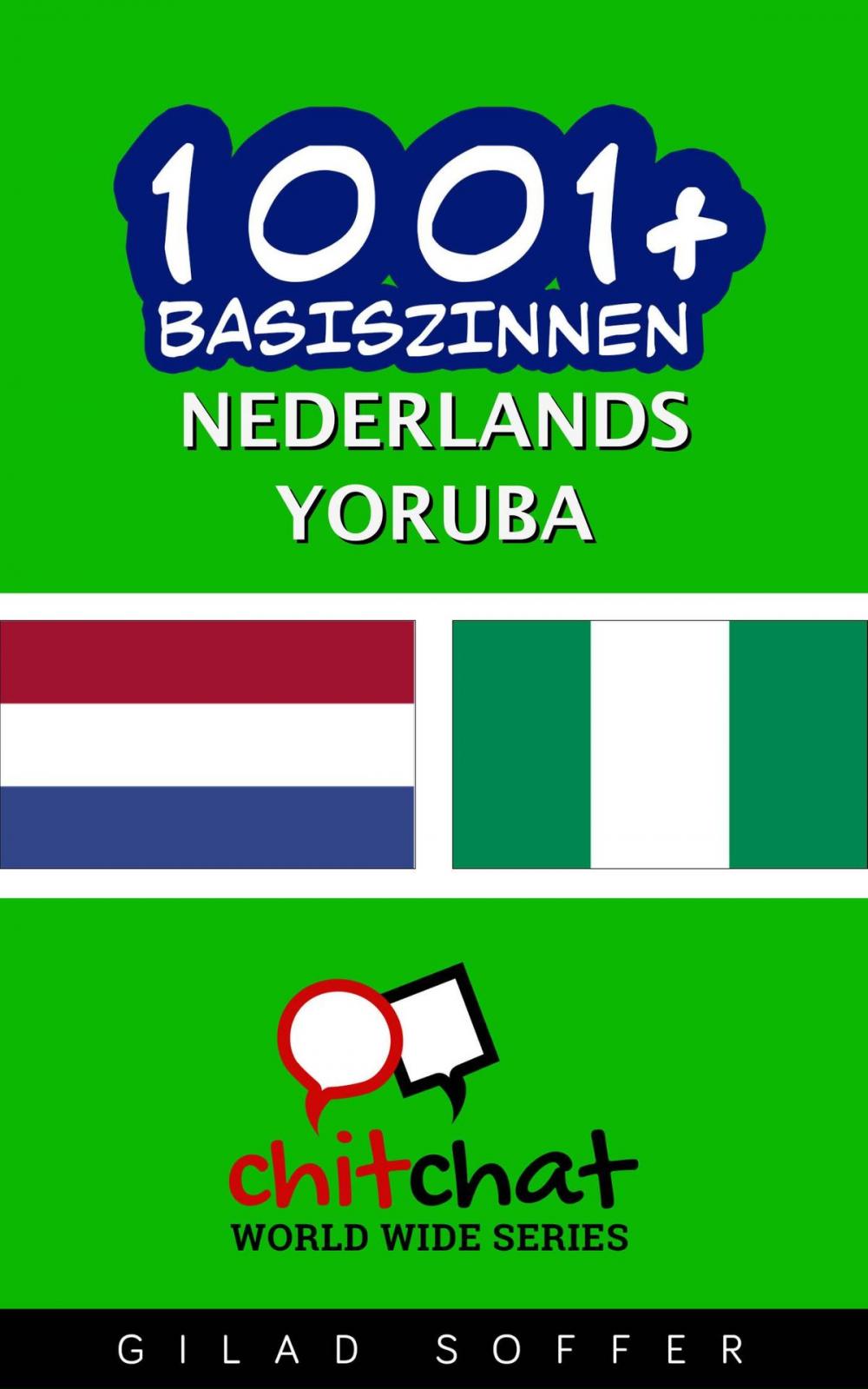 Big bigCover of 1001+ basiszinnen nederlands - Yoruba