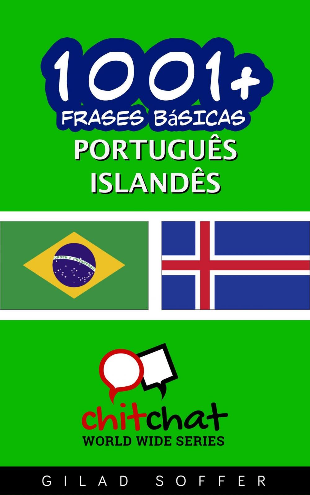 Big bigCover of 1001+ Frases Básicas Português - islandês