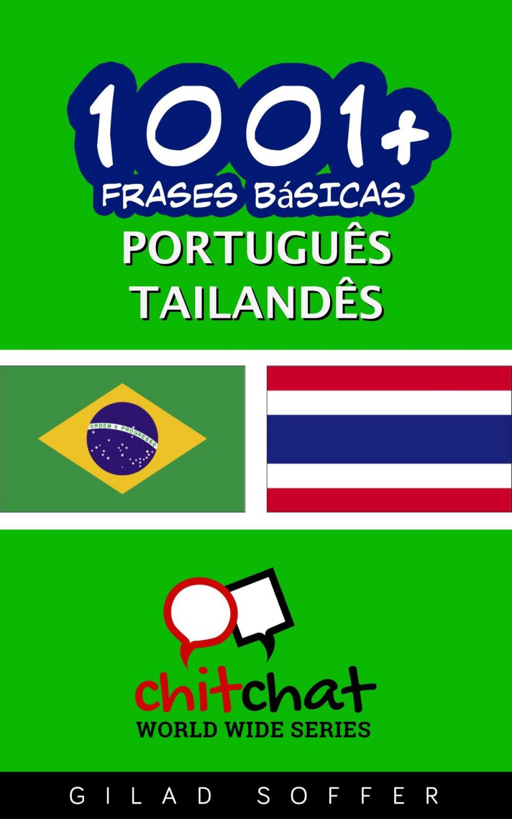 Big bigCover of 1001+ Frases Básicas Português - Thai