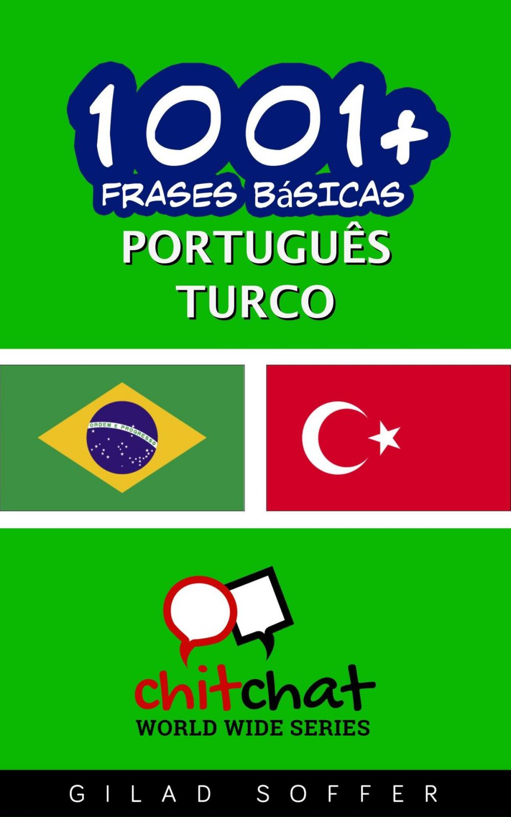 Big bigCover of 1001+ Frases Básicas Português - turco