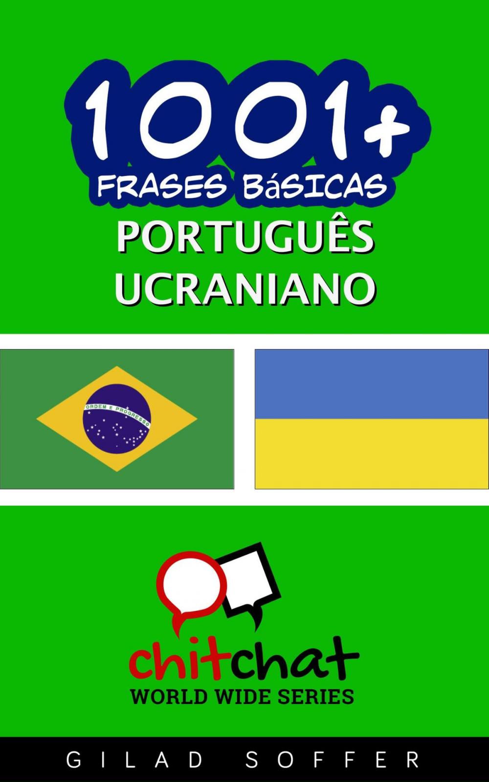 Big bigCover of 1001+ Frases Básicas Português - ucraniano