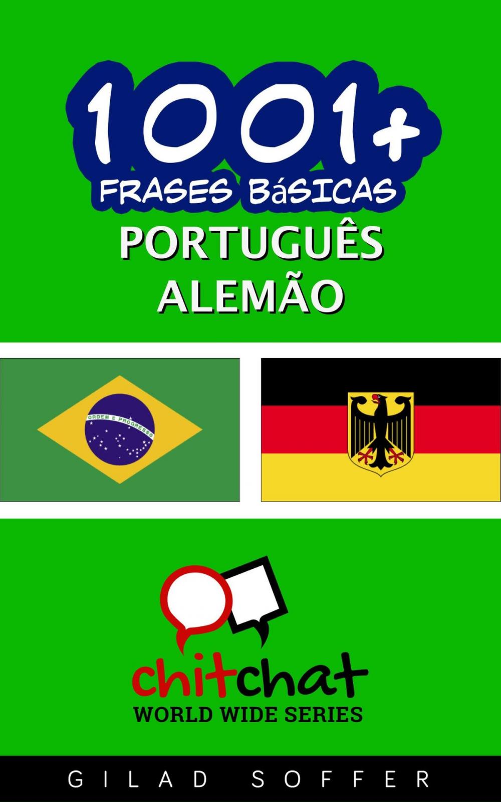 Big bigCover of 1001+ Frases Básicas Português - alemão