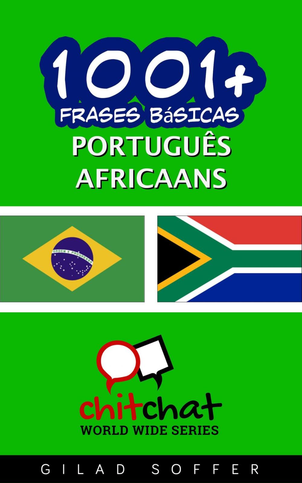 Big bigCover of 1001+ Frases Básicas Português - afrikaans