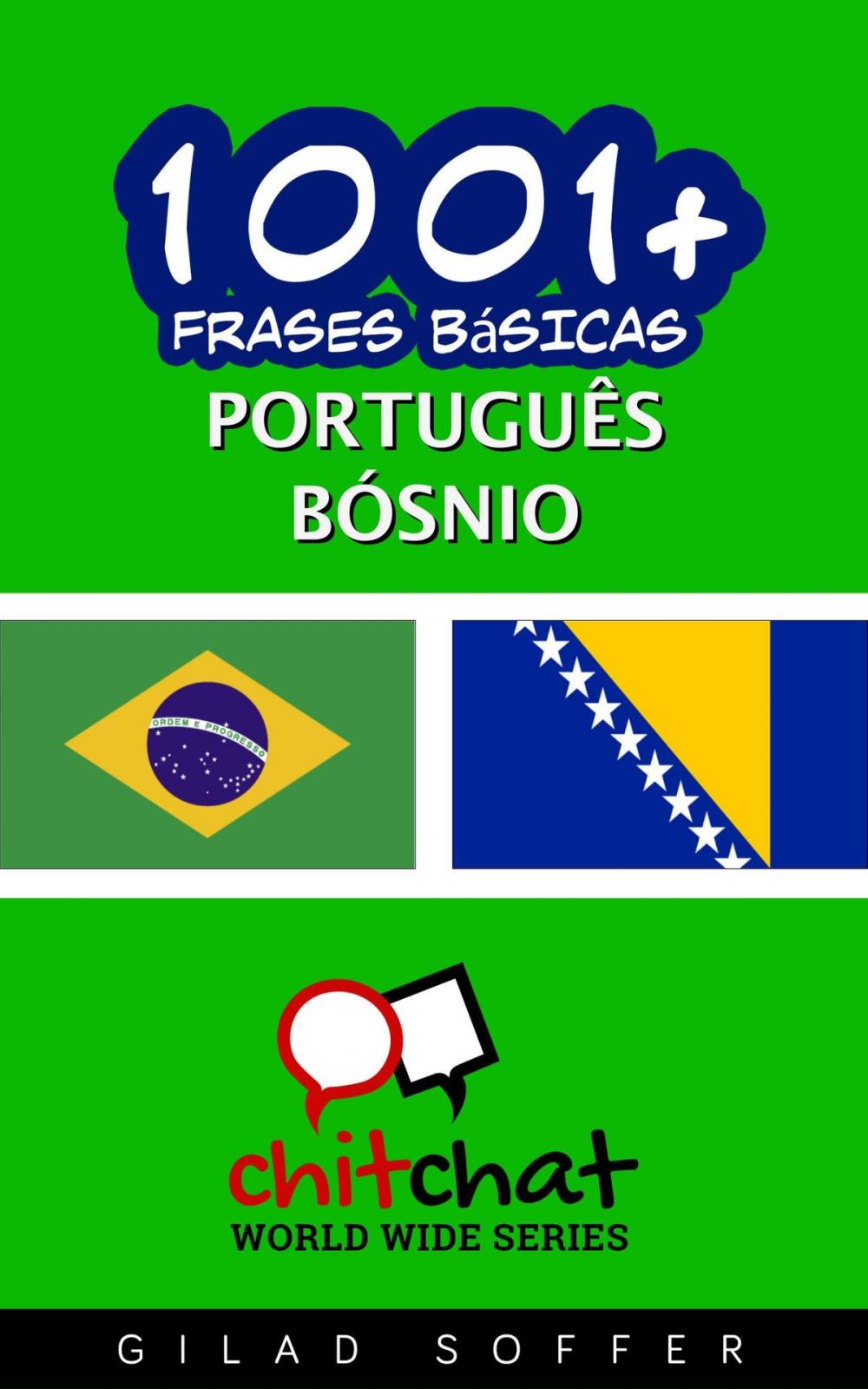 Big bigCover of 1001+ Frases Básicas Português - bósnio