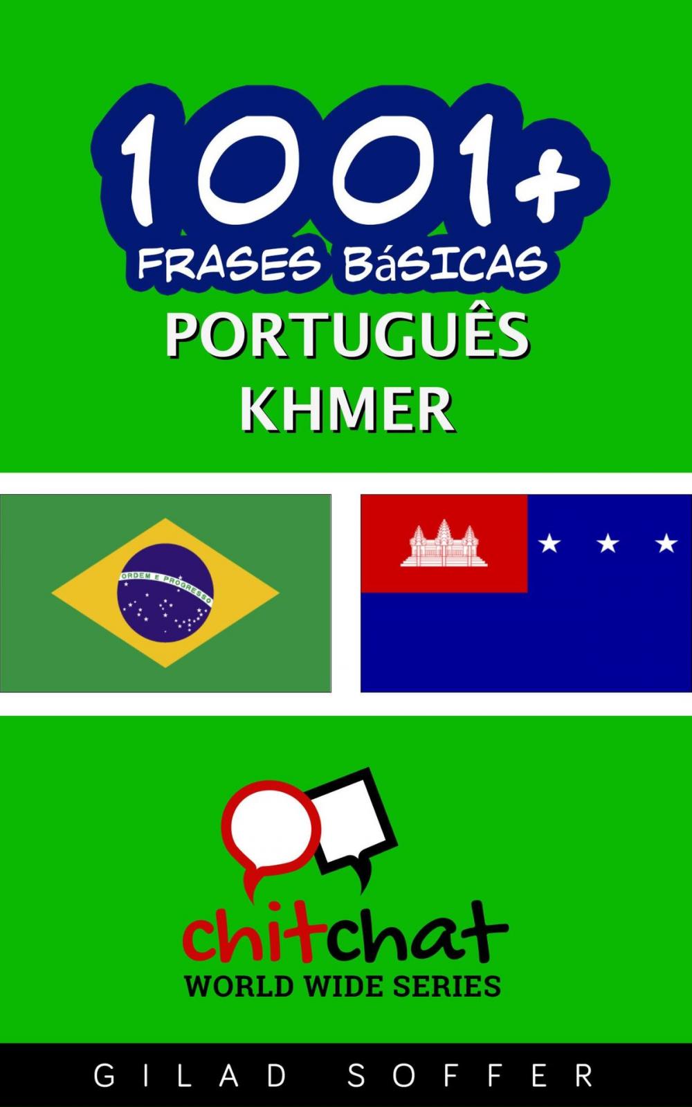 Big bigCover of 1001+ Frases Básicas Português - Khmer