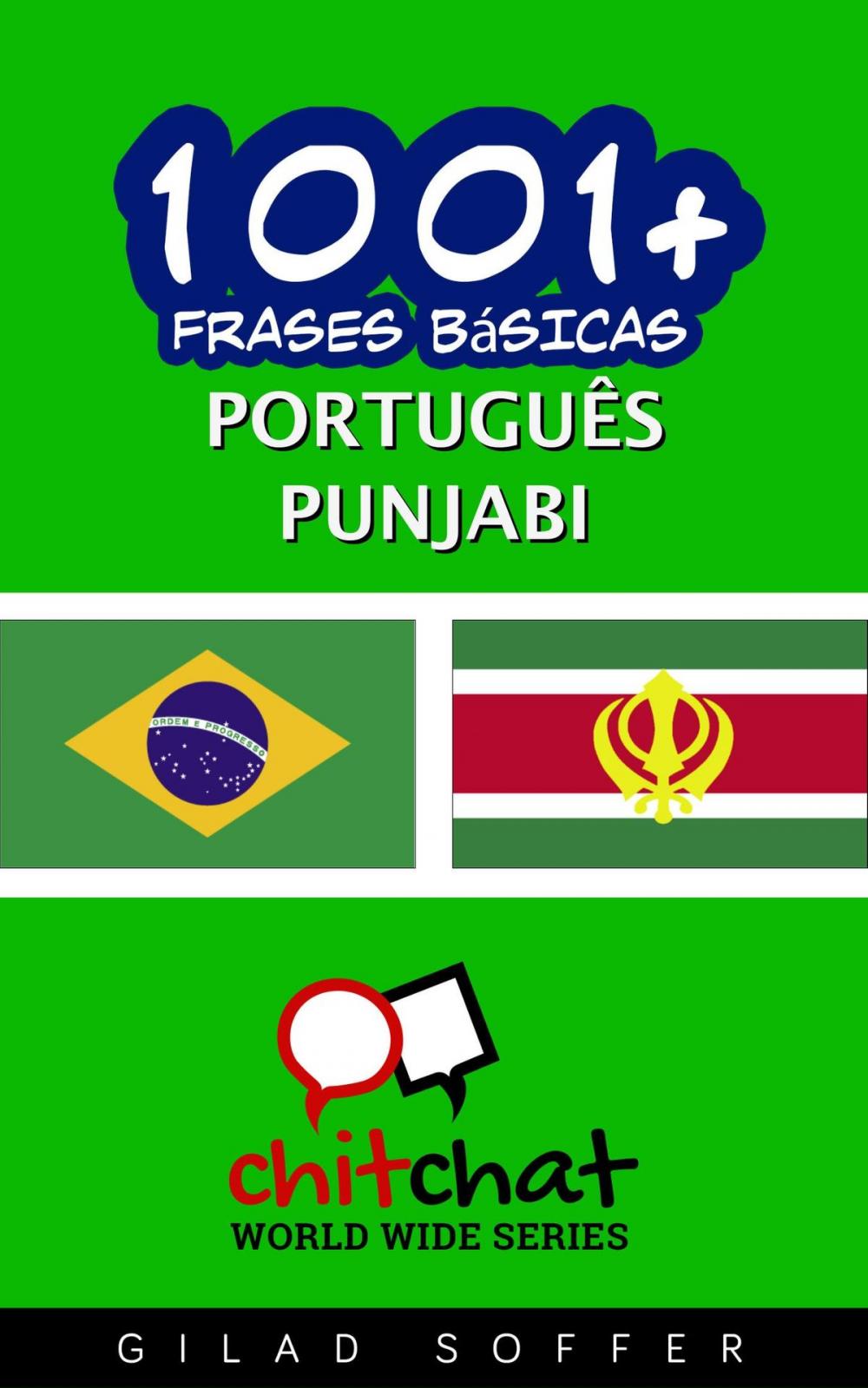 Big bigCover of 1001+ Frases Básicas Português - Punjabi