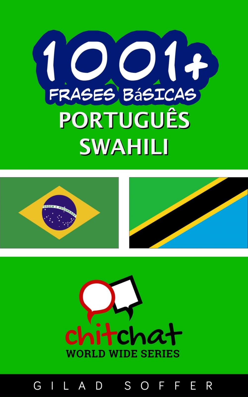 Big bigCover of 1001+ Frases Básicas Português - Swahili