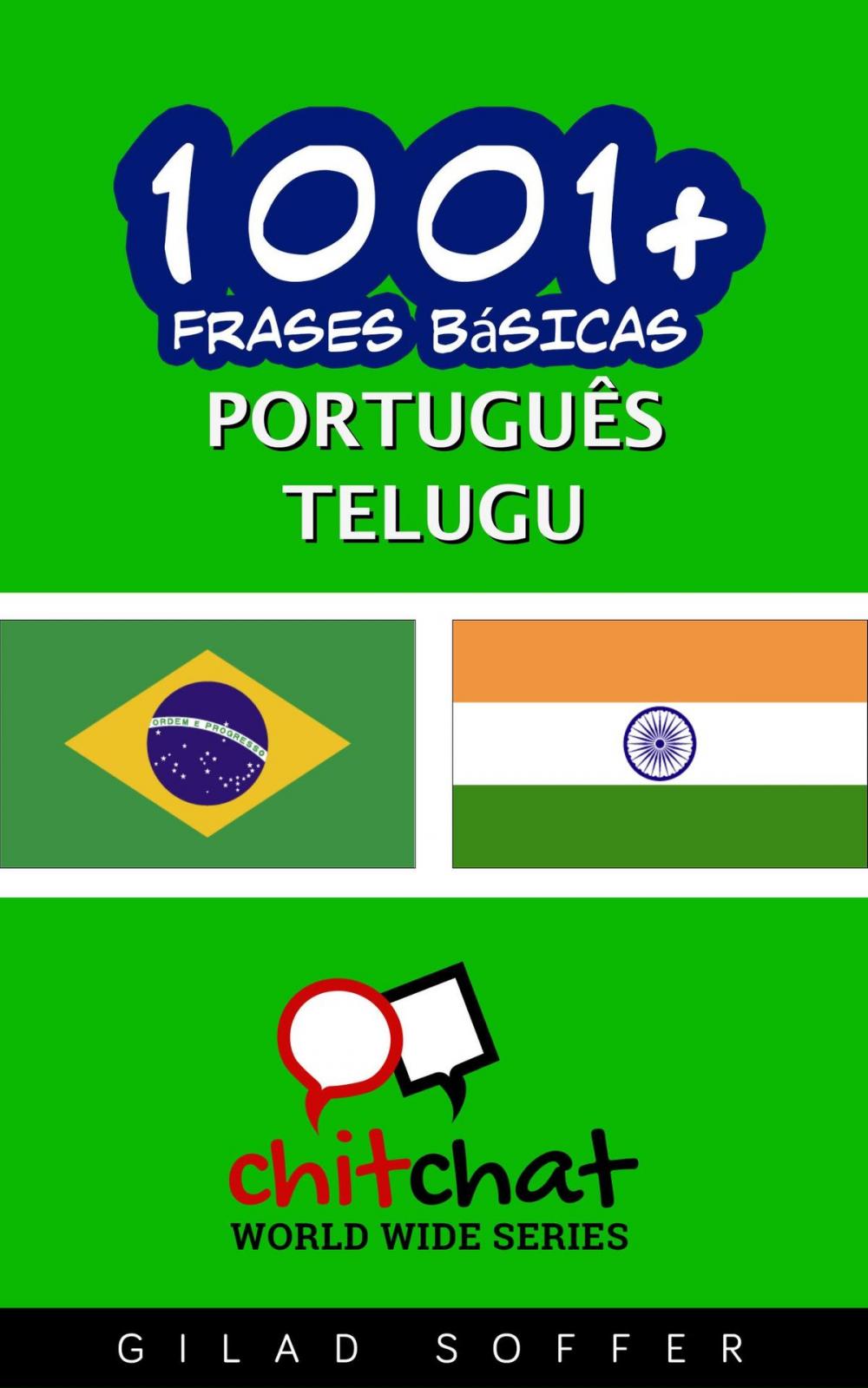 Big bigCover of 1001+ Frases Básicas Português - Telugu