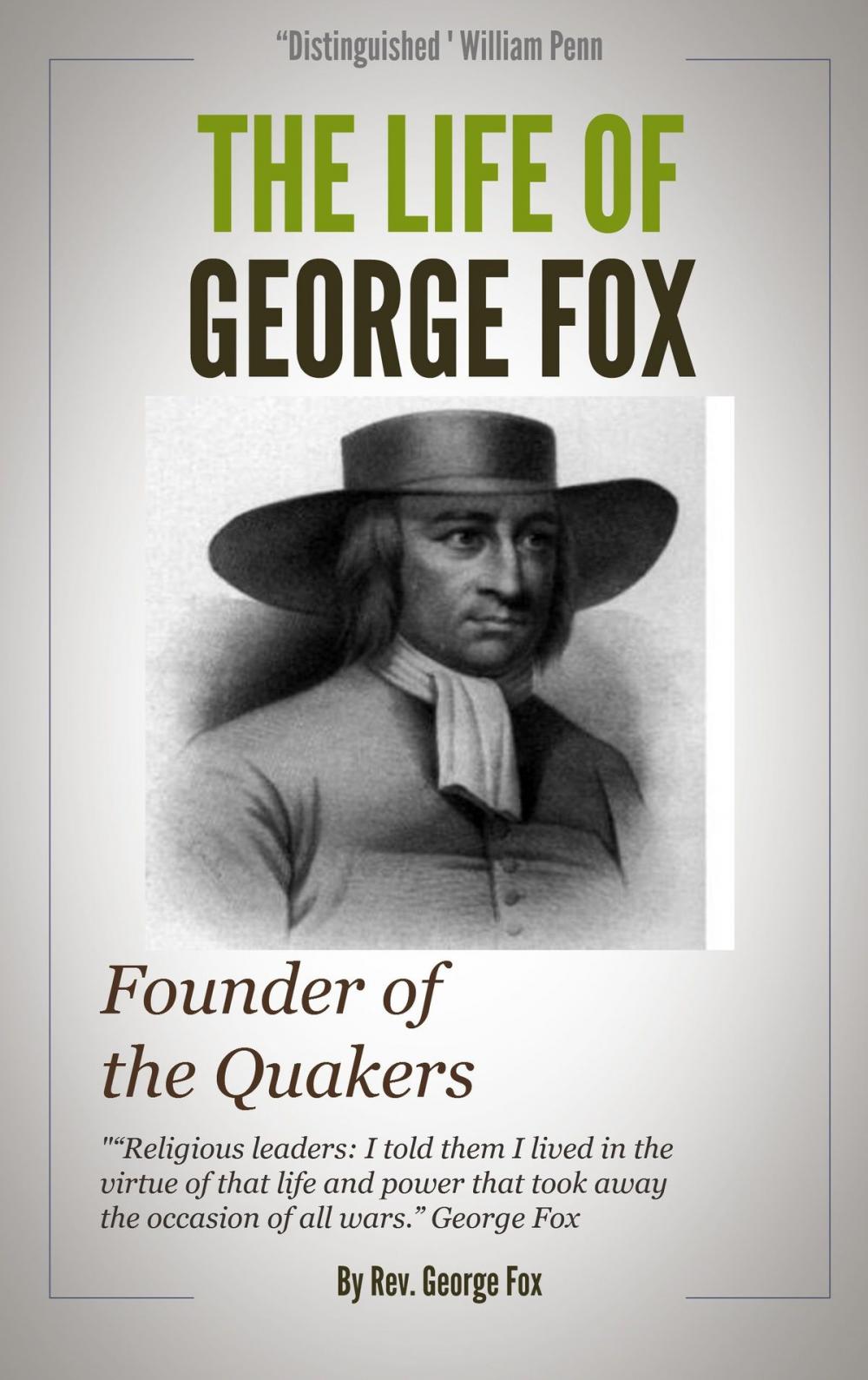 Big bigCover of The Life of George Fox