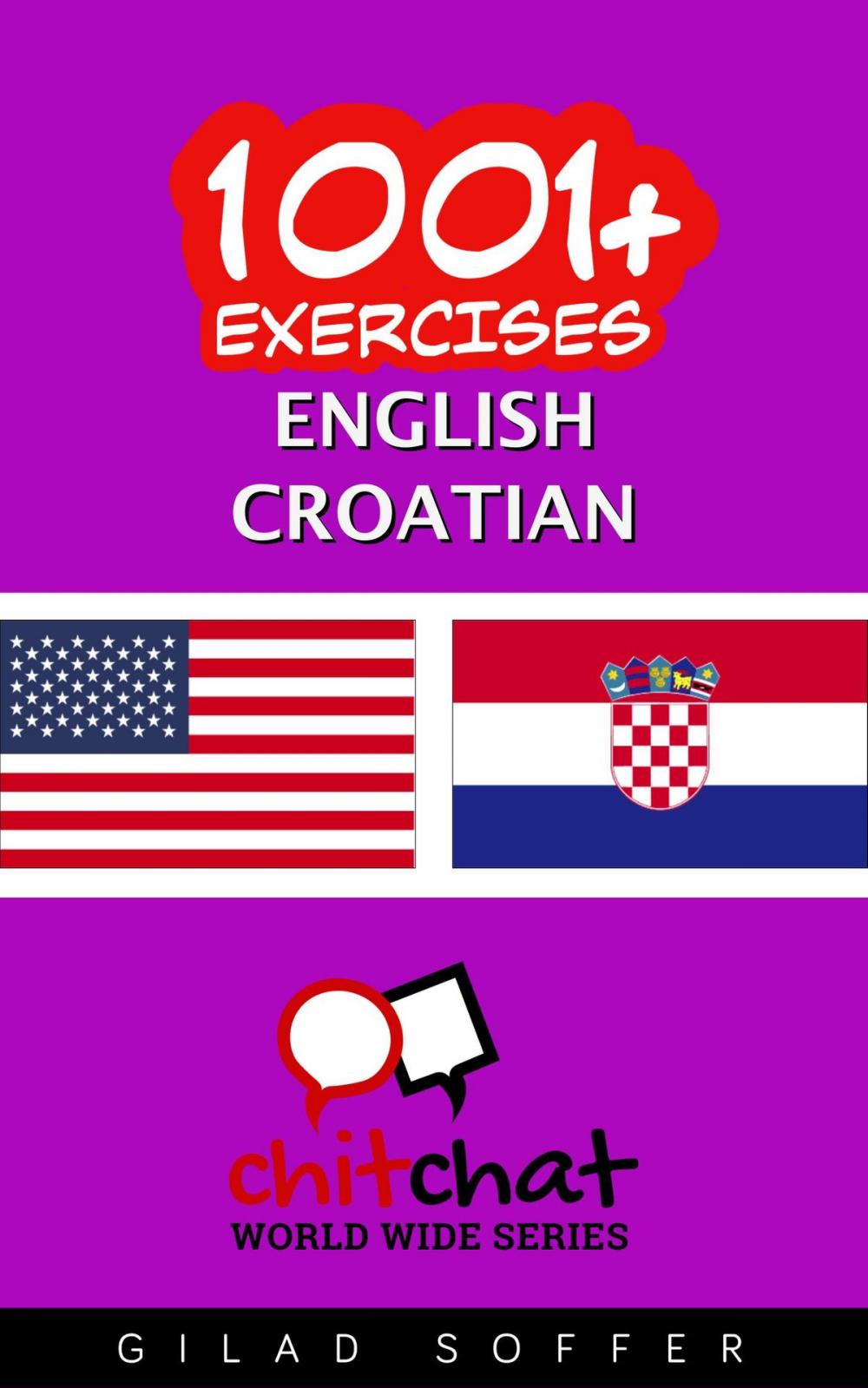 Big bigCover of 1001+ Exercises English - Croatian