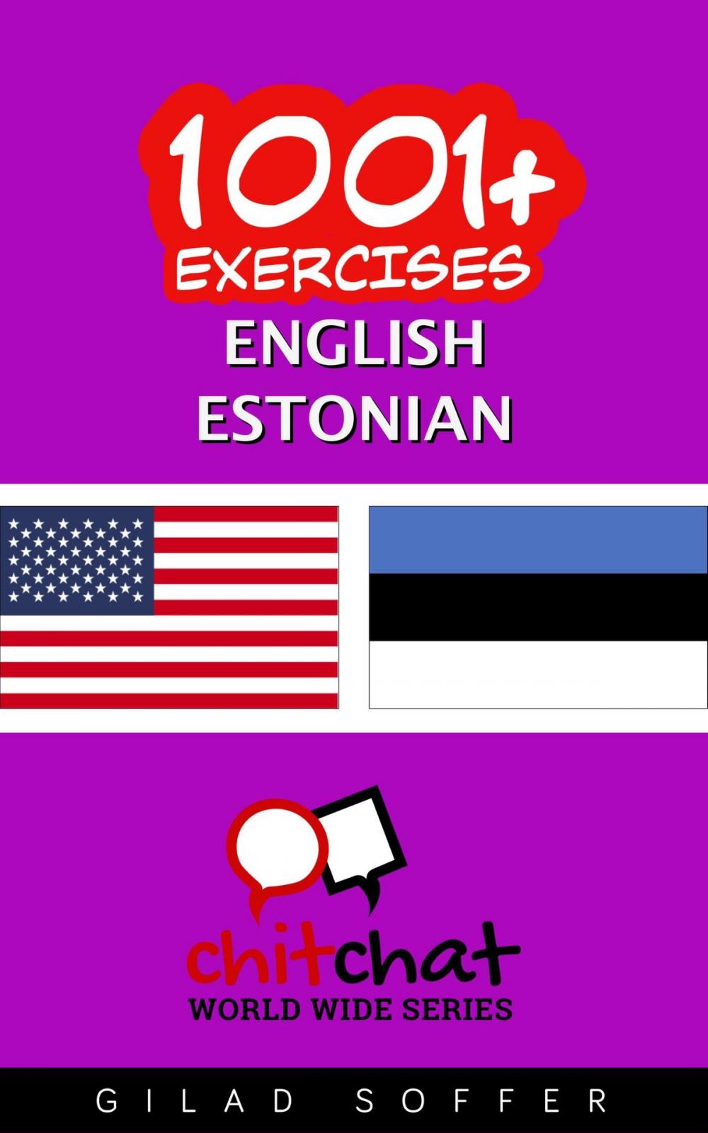 Big bigCover of 1001+ Exercises English - Estonian