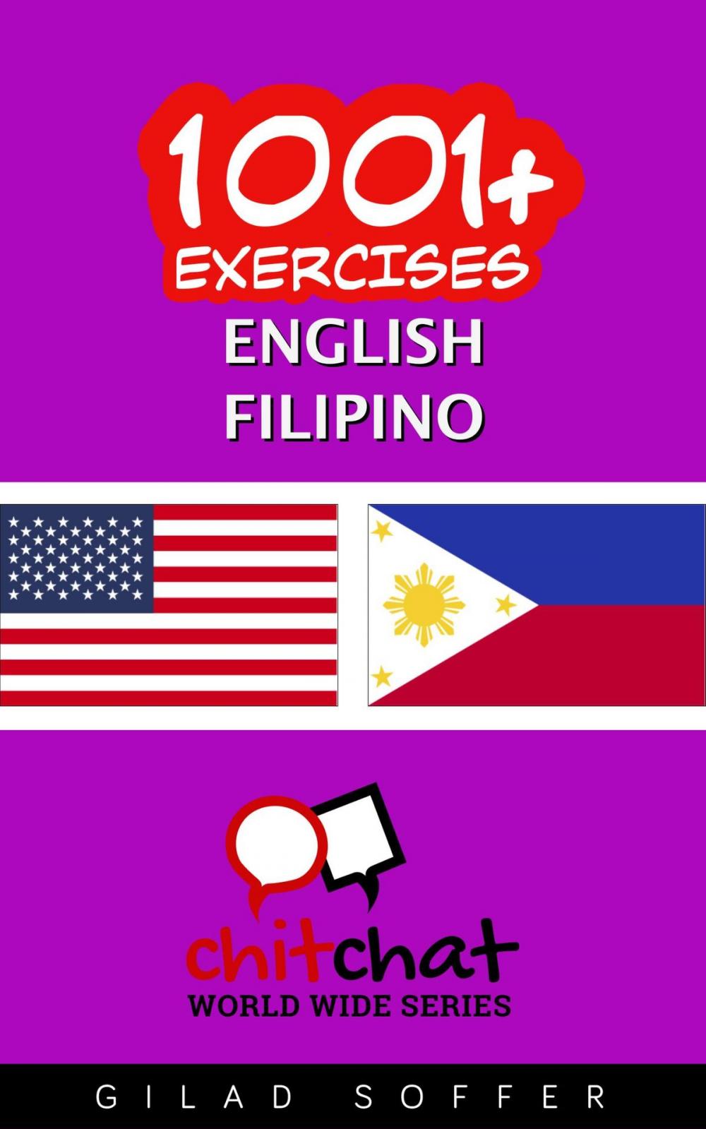 Big bigCover of 1001+ Exercises English - Filipino