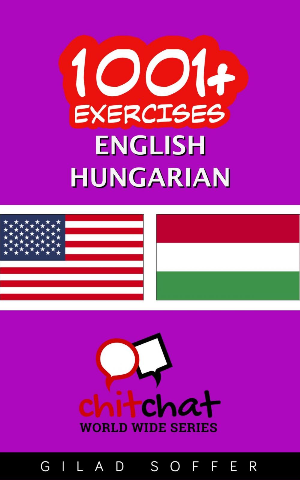 Big bigCover of 1001+ Exercises English - Hungarian