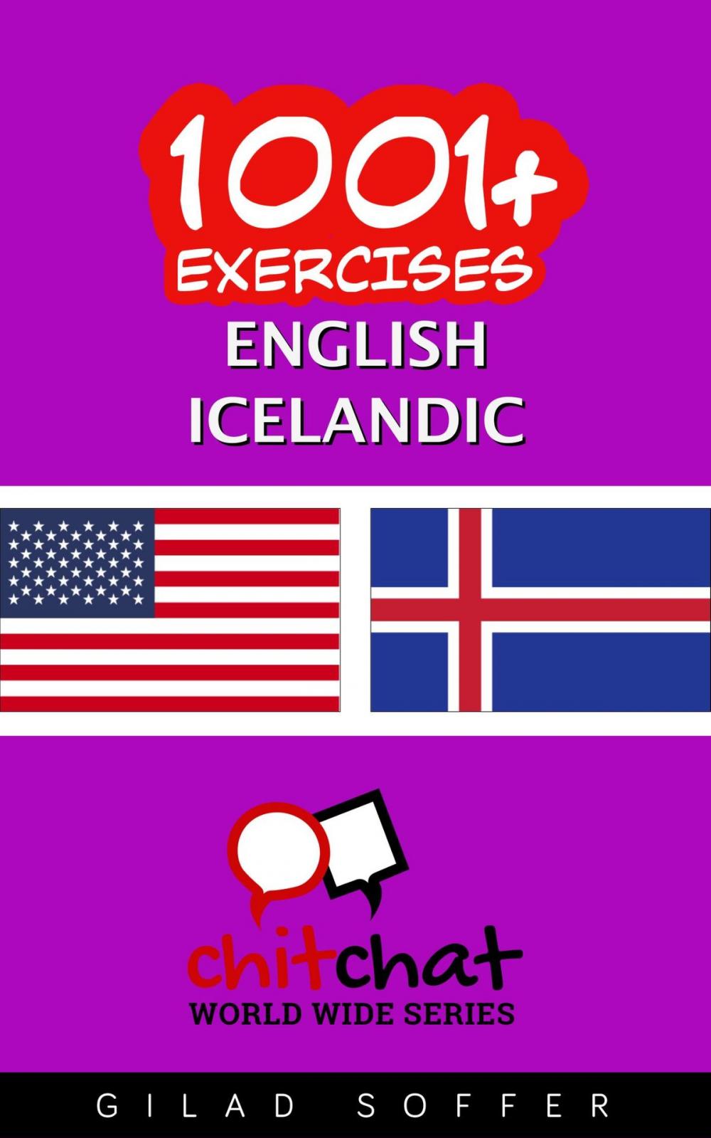 Big bigCover of 1001+ Exercises English - Icelandic