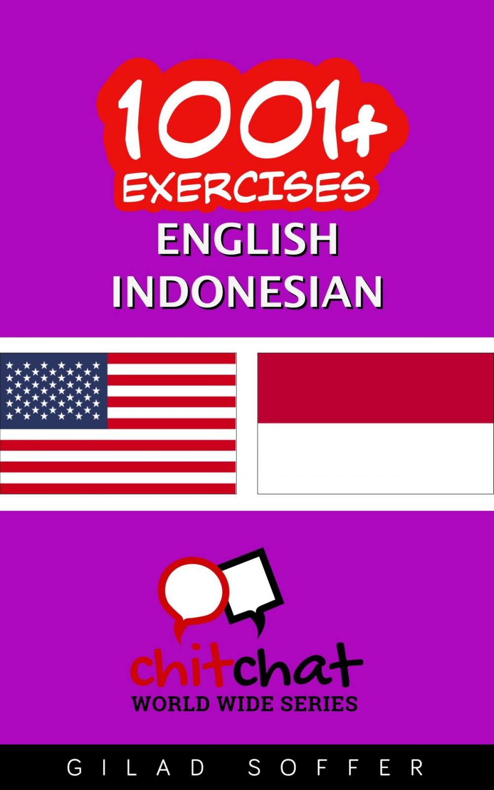 Big bigCover of 1001+ Exercises English - Indonesian