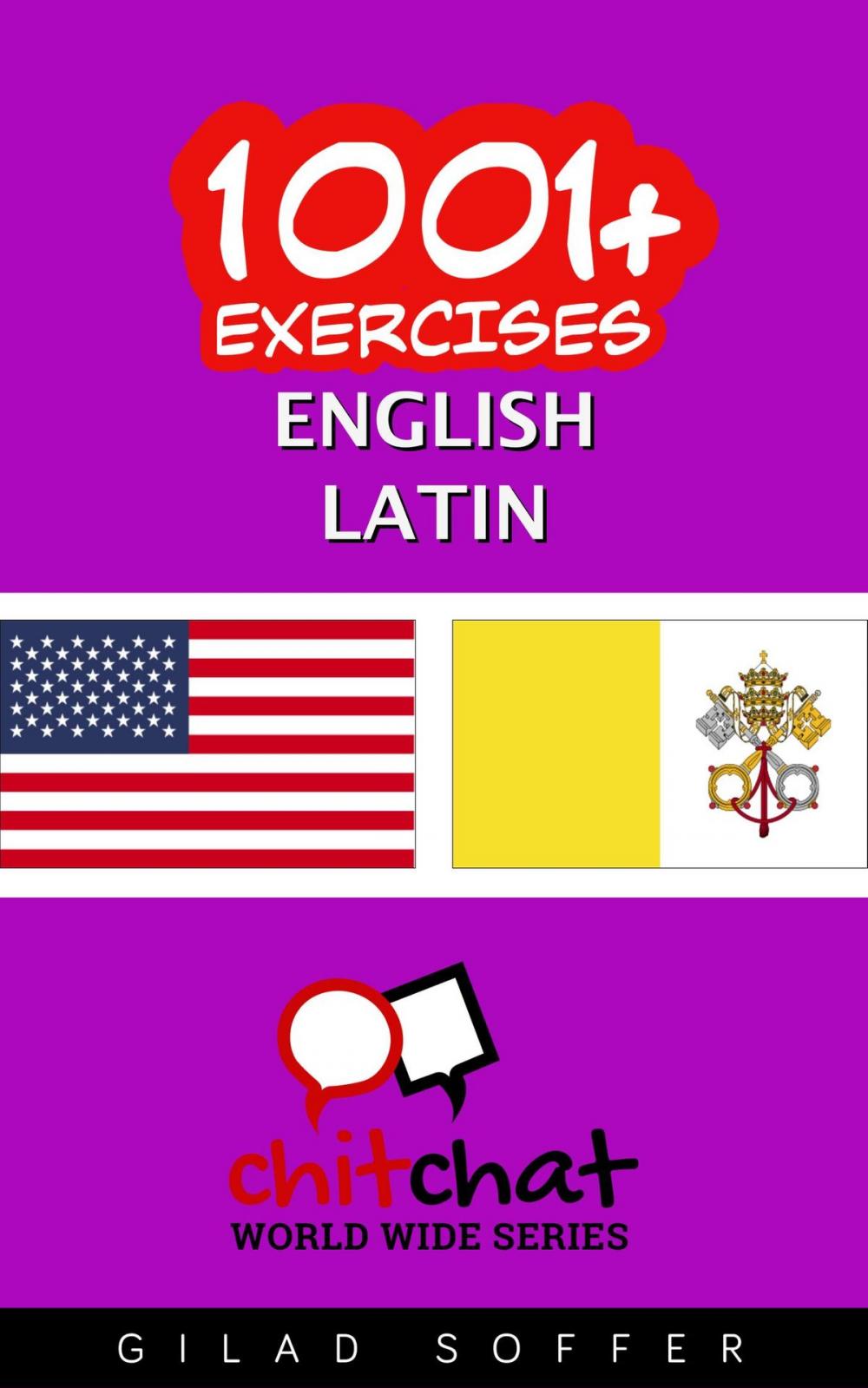 Big bigCover of 1001+ Exercises English - Latin